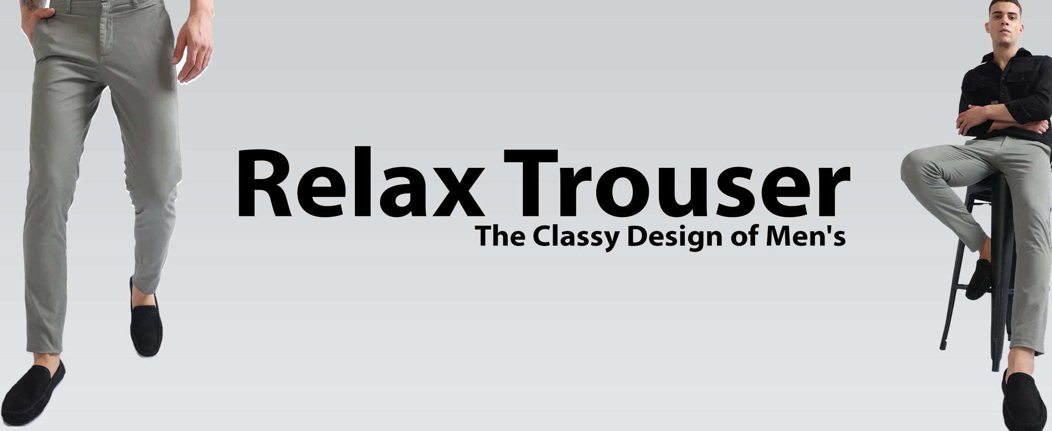 The Classy Design of Men's Relax Trouser