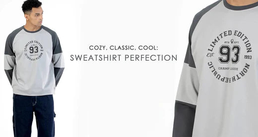 Mens Sweatshirts for Different Body Types Finding the Right Fit