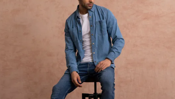 Denim Defined: Shirts for Every Occasion