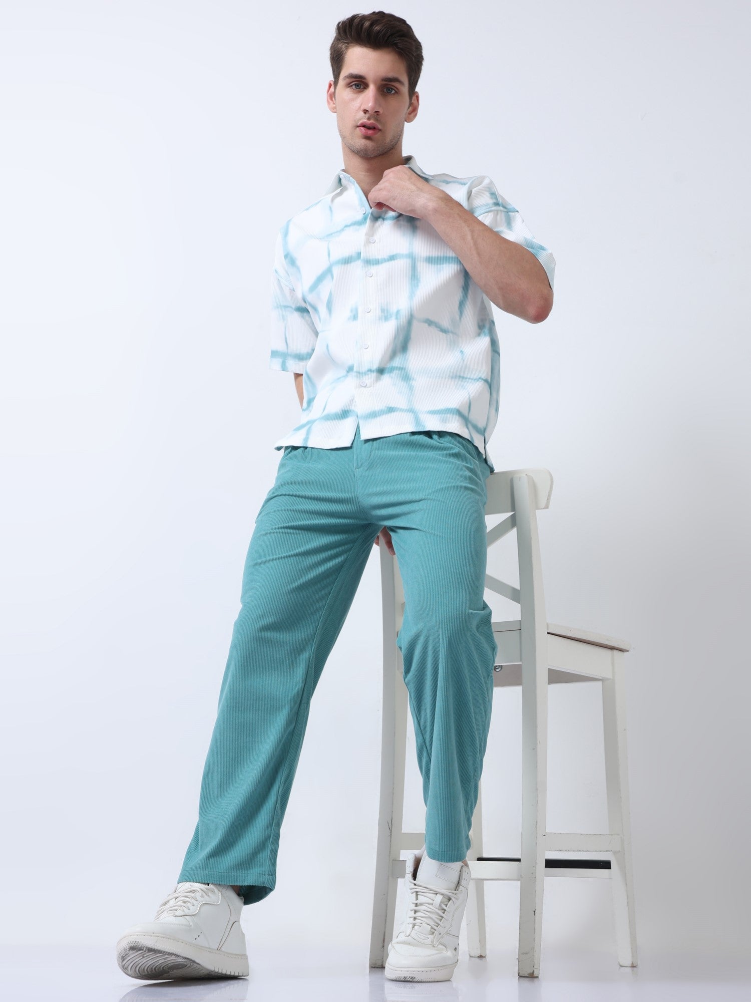 Pista Relaxed Fit Men's Baggy Pant 