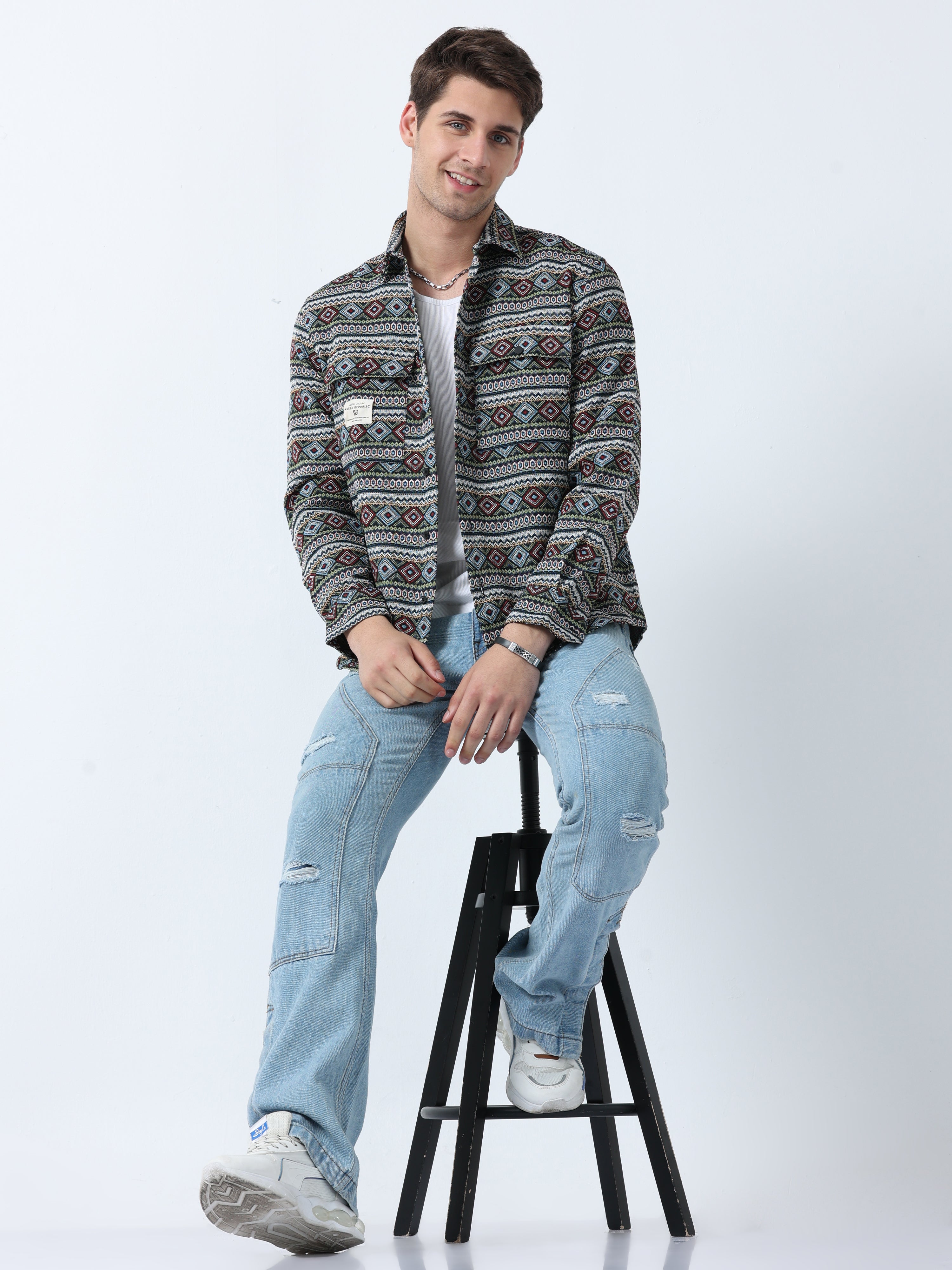 Buy White Shirts for Men by LEVIS Online | Ajio.com