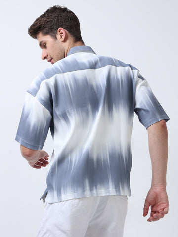 White Ash Men's ChromaPalette Drop Shoulder Shirt