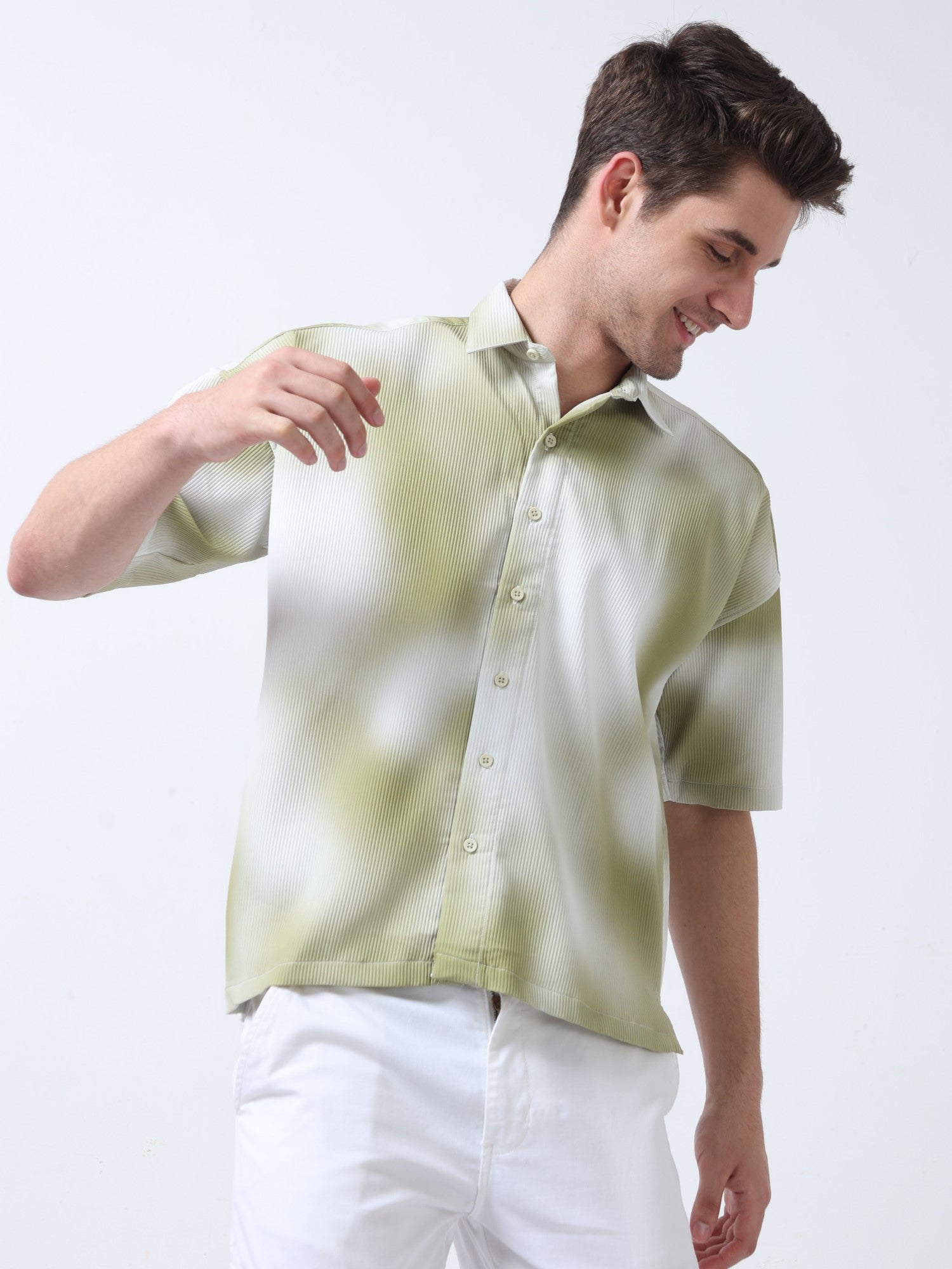 Pista Men's ChromaPalette Drop Shoulder Shirt