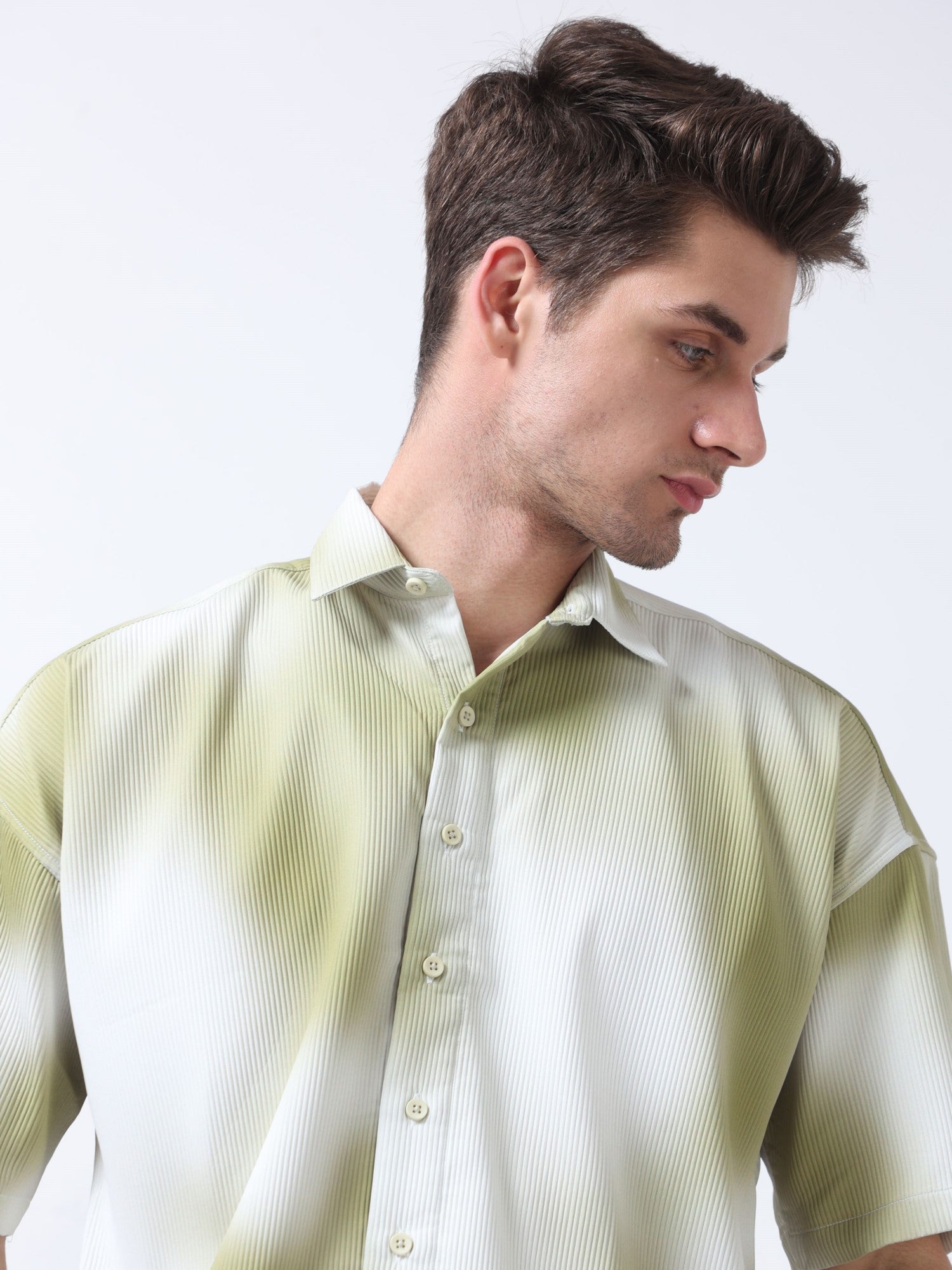 Pista Men's ChromaPalette Drop Shoulder Shirt