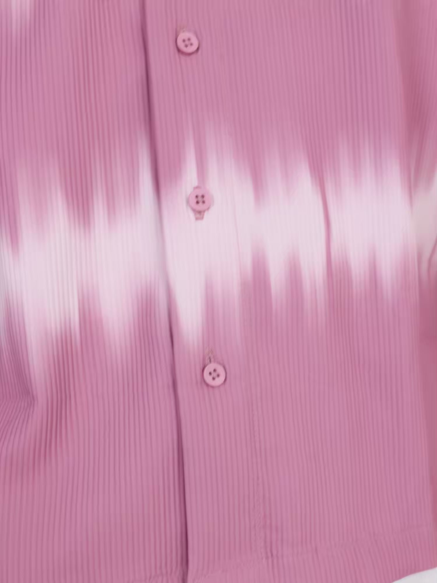 Pink White Men's Chromablend Drop Shoulder shirt