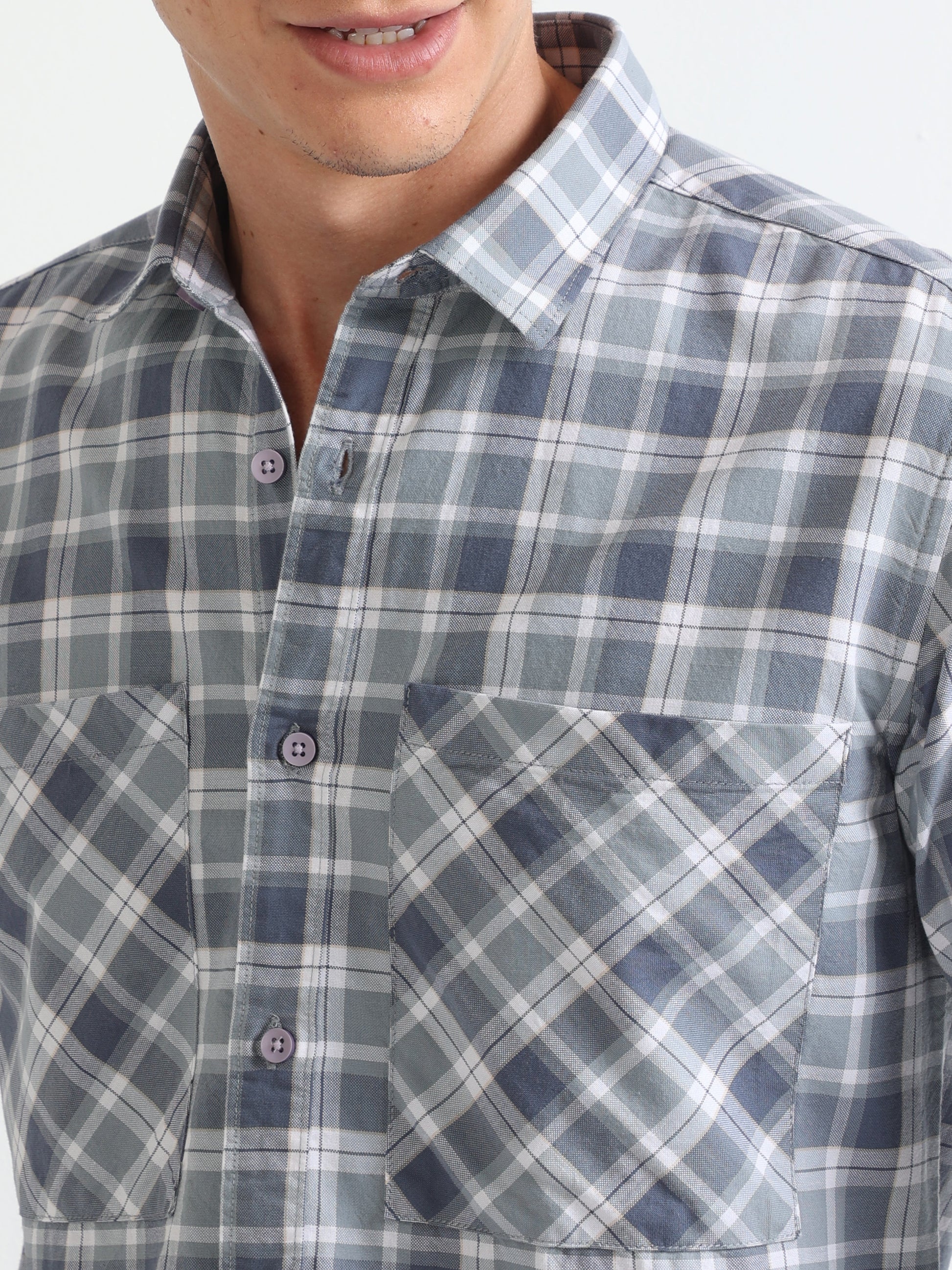 Buy Bia Double Pocket Oxford Shirt For Mens Online.