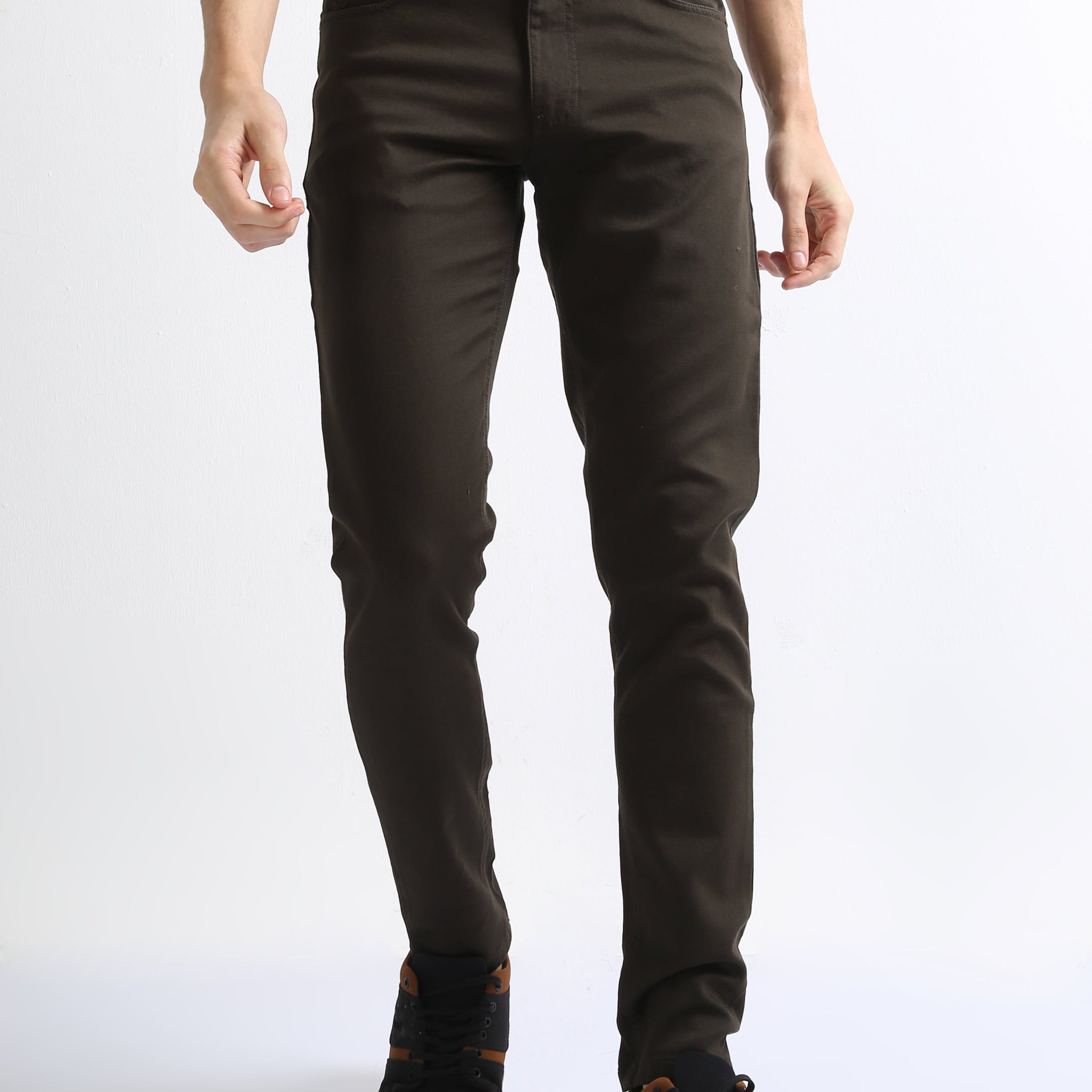 Buy Casual Cotton Stretch Trousers Online