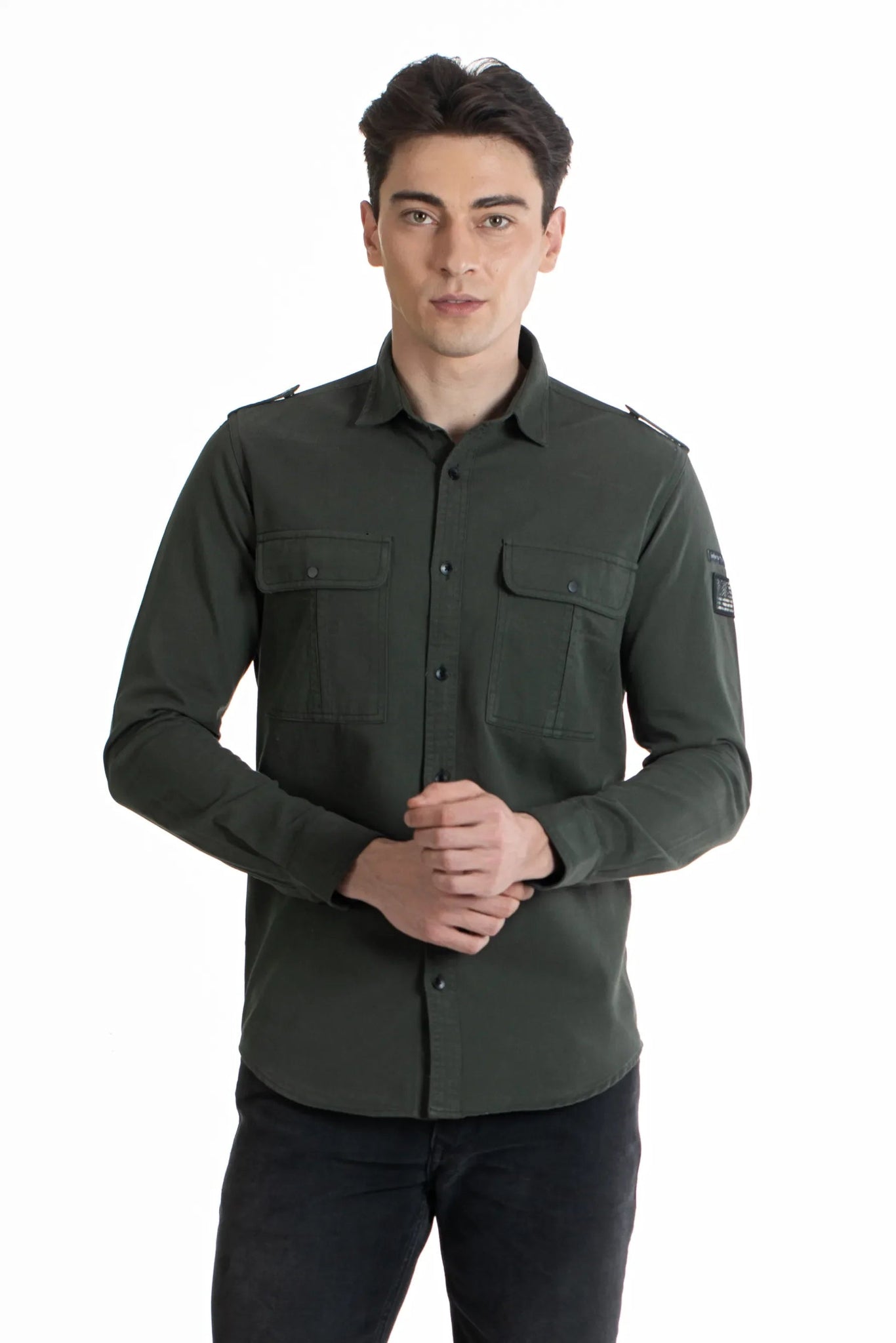 Buy Cavalry Twill Tactical Shirt Online.