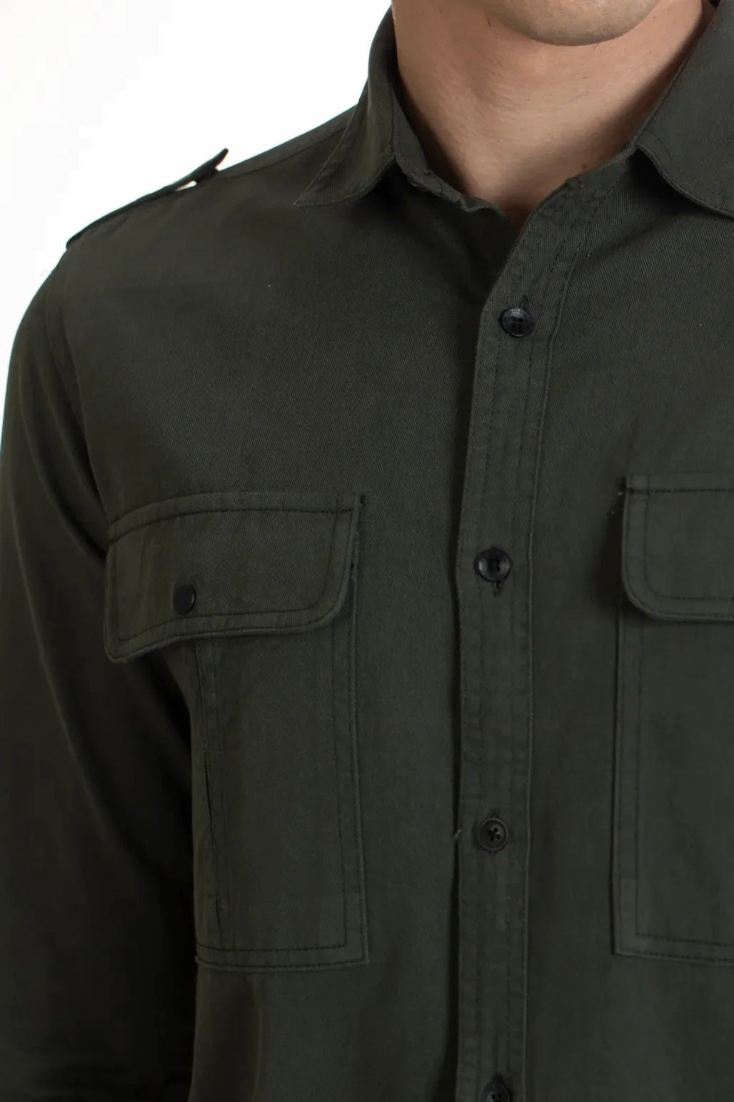 Buy Cavalry Twill Tactical Shirt Online.