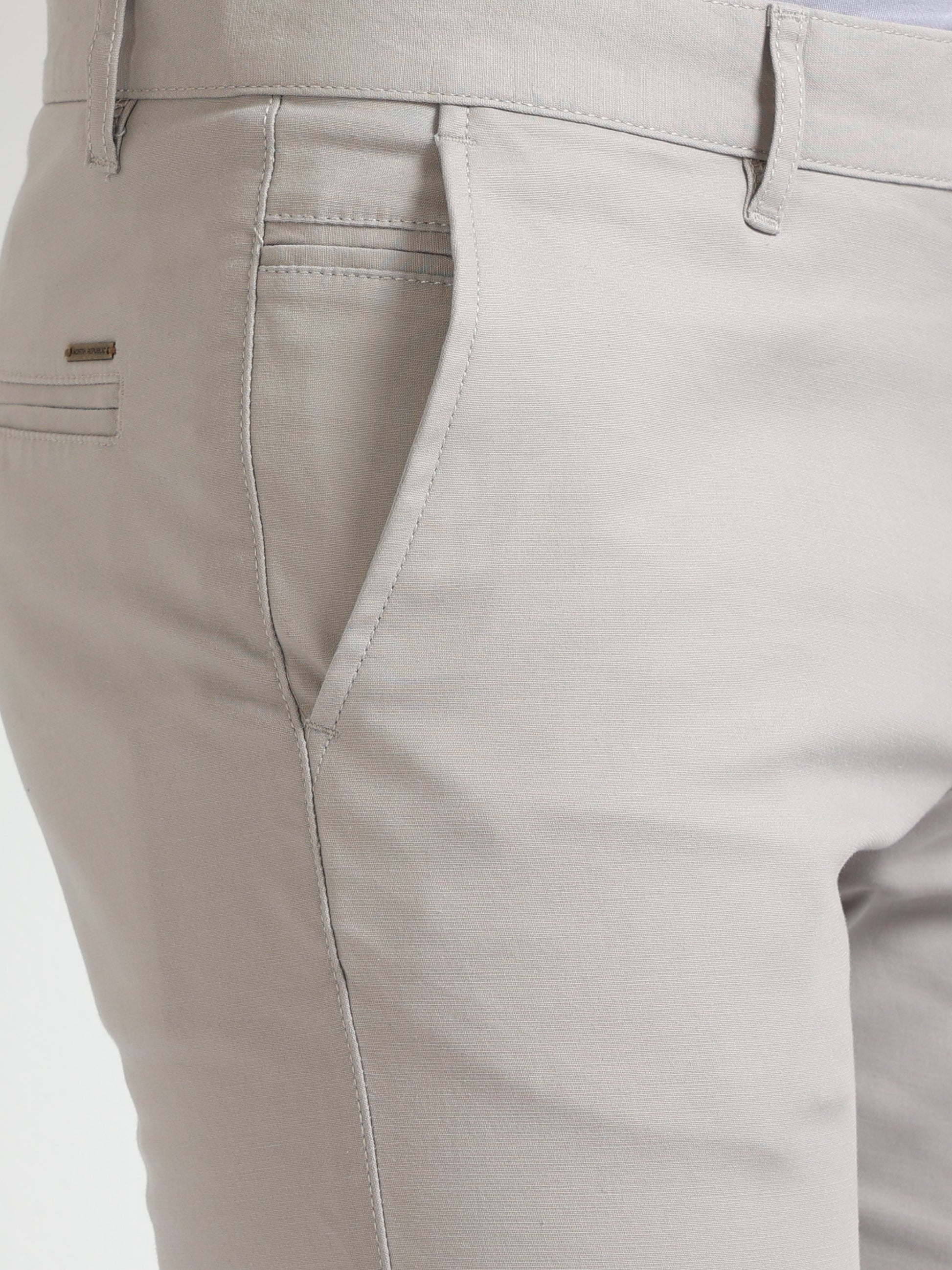 Buy Classy Cotton Stretch Trousers Online.