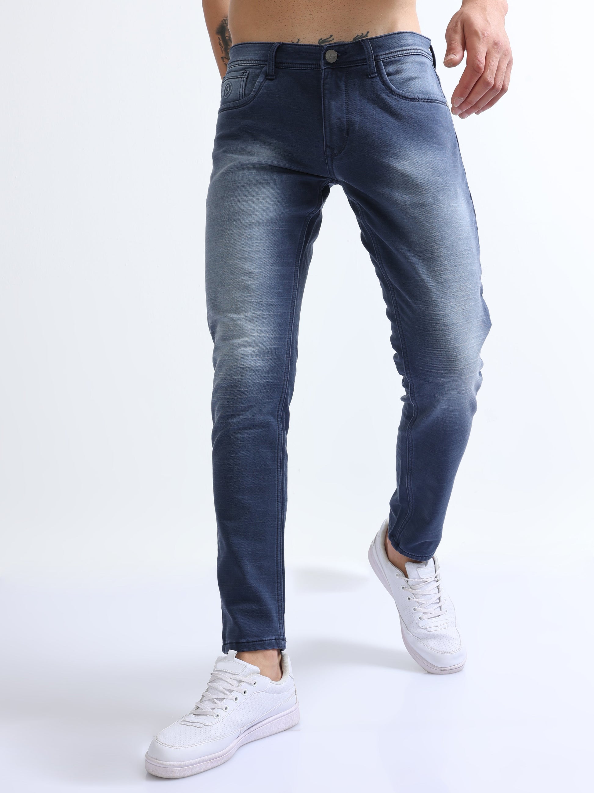Buy Colored Textured Jean Online