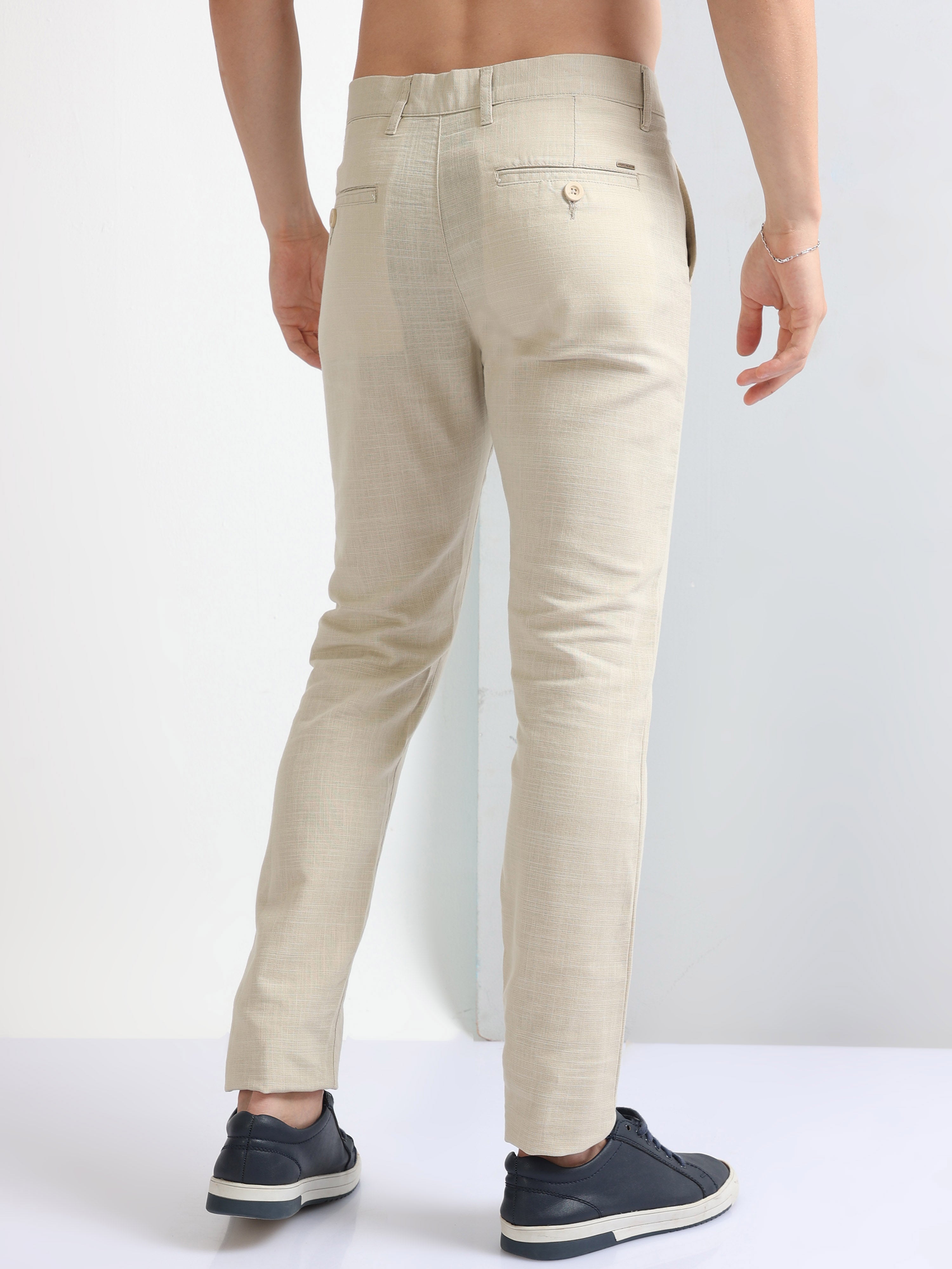 2024 New Trousers Spring Autumn Cotton Linen Straight Casual Trousers  Summer Thin Linen Trousers Loose Wide-leg Men's Trousers - AliExpress