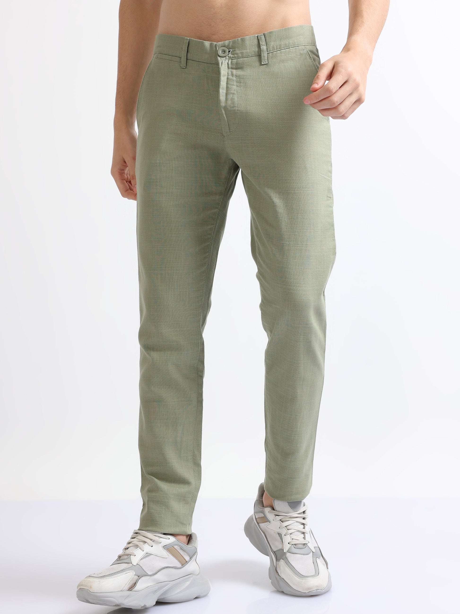 Buy Mens Linen Cotton Pants Online