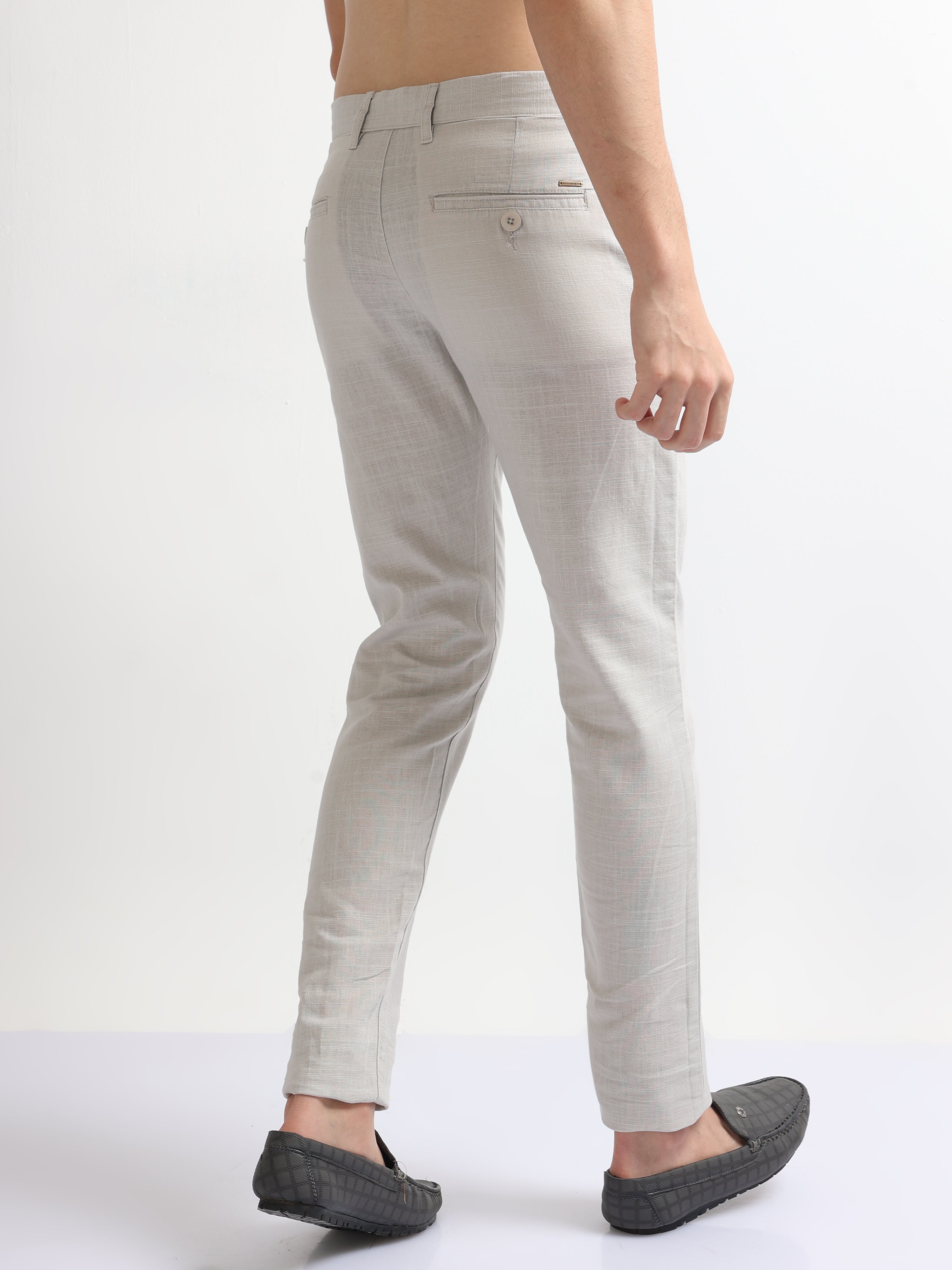 NWT Zara pants men's 29 pleated linen cotton India | Ubuy