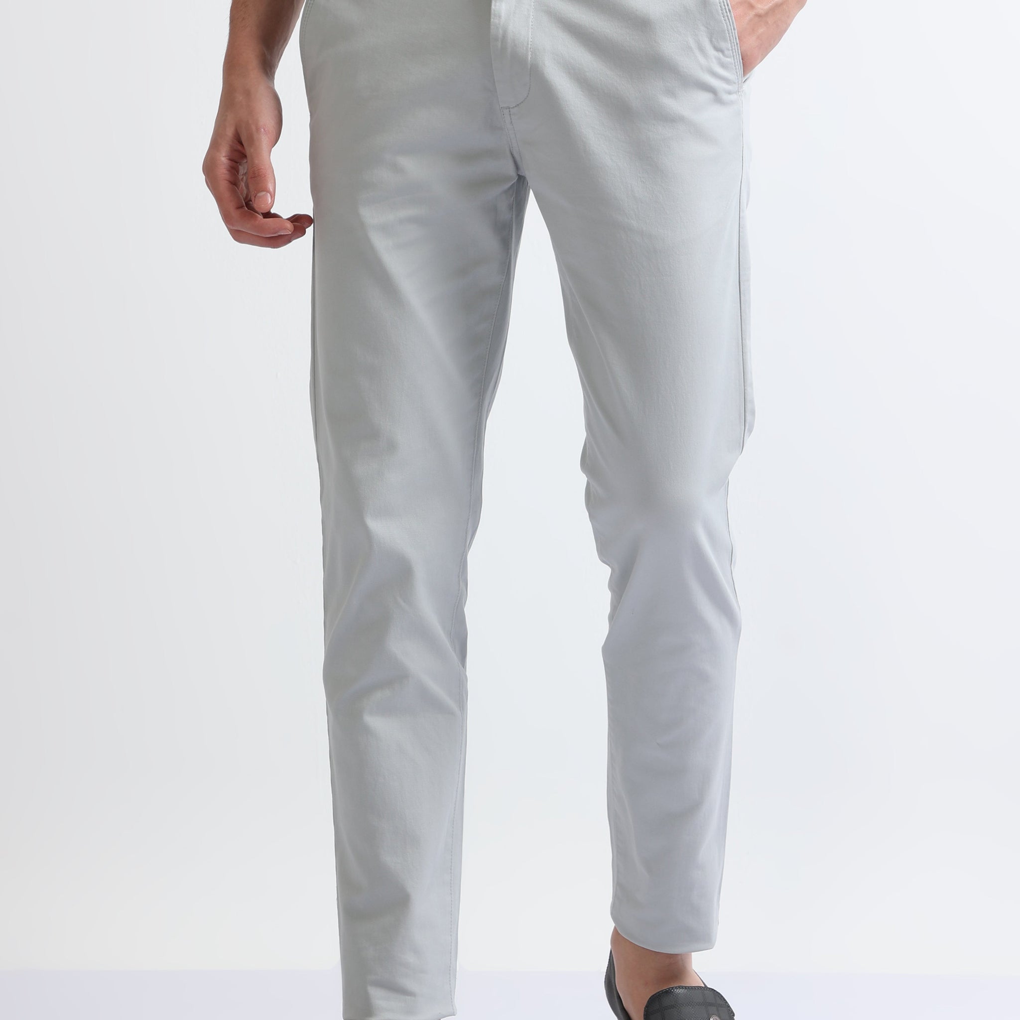 Sand Men's Cotton Twill Stretch Trousers