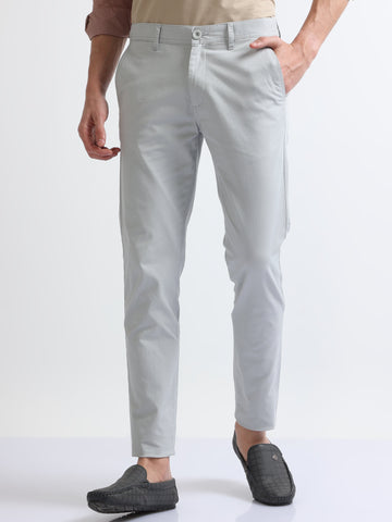 Sand Men's Cotton Twill Stretch Trousers