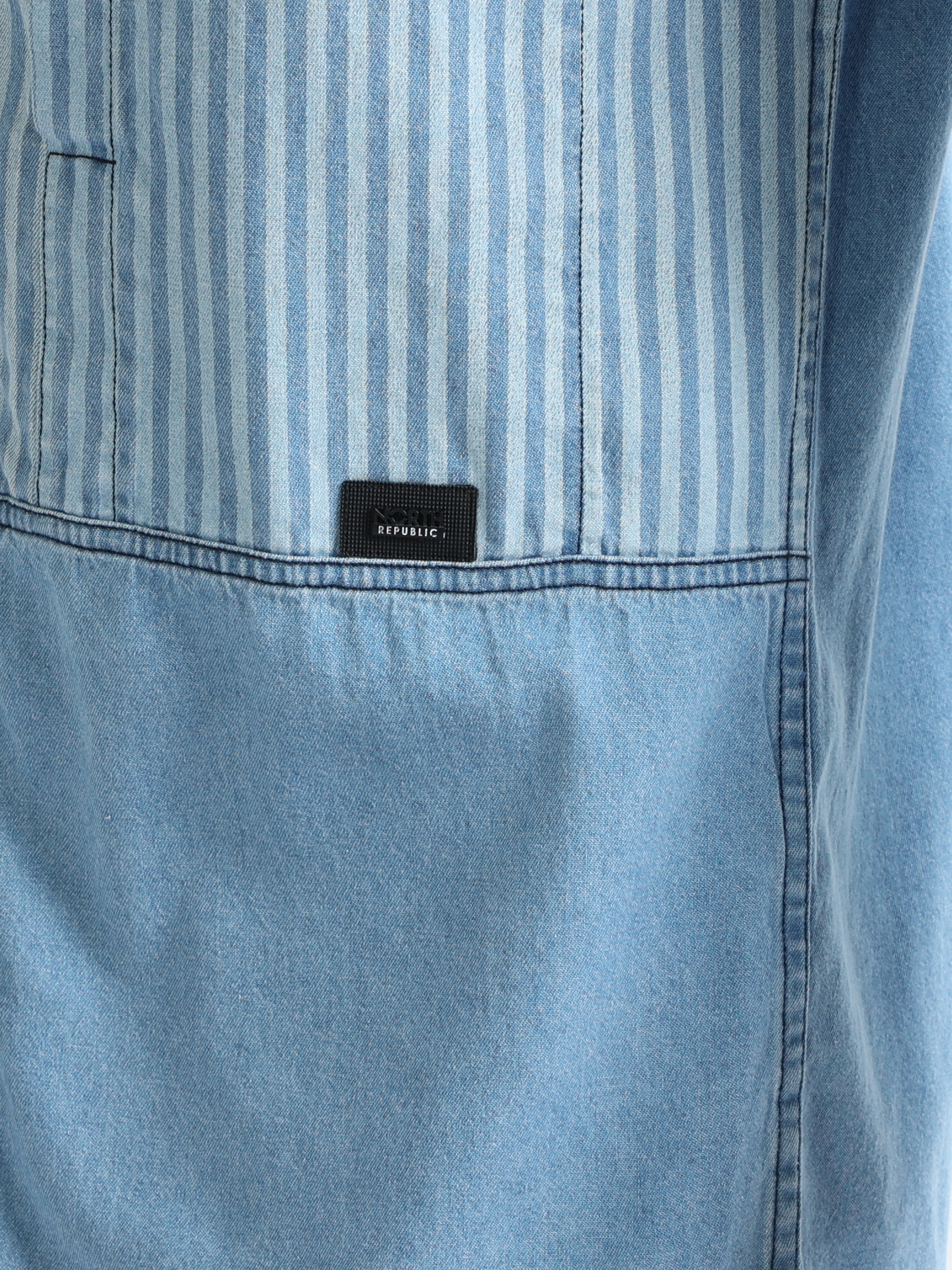 XIULAIQ Cotton Washed Man Denim Shirt Spring Long Sleeve Male Vintage  Pockets Hip Hop Men Jean Casual Cowboy Shirts (Color : A, Size : XXXL code)  : Amazon.co.uk: Fashion