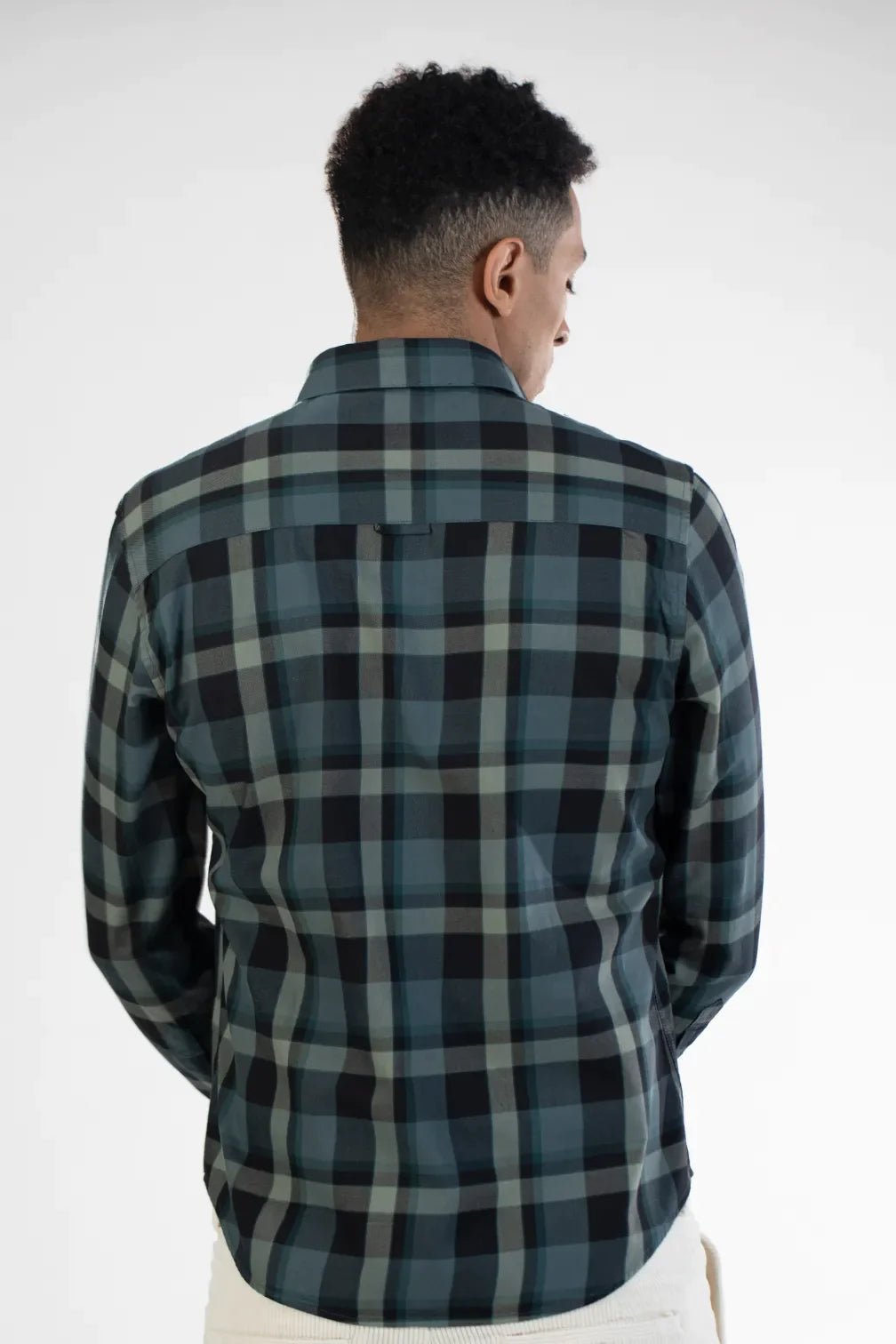 Buy Double Pocket Twill Checks Shirt Online