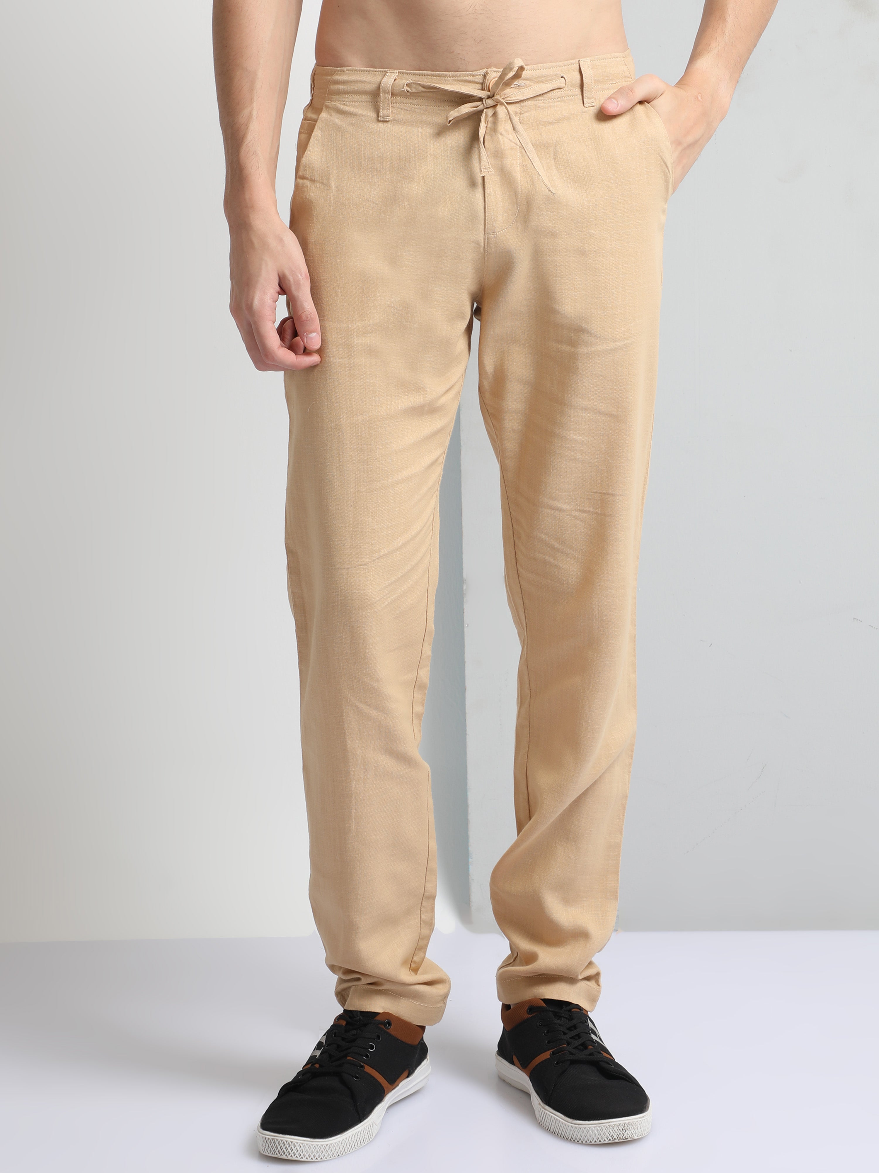drole de monsieur The Cropped Corduroy Trousers available on  theapartmentcosenza.com - 32885 - BJ
