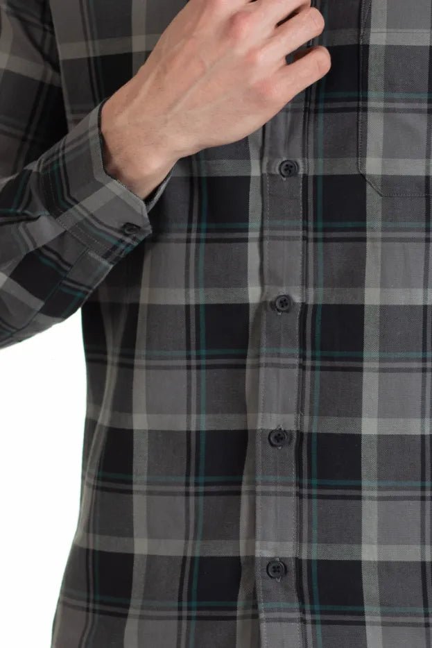 Buy Duplin Checks Single Pocket Oxford Shirt Online.