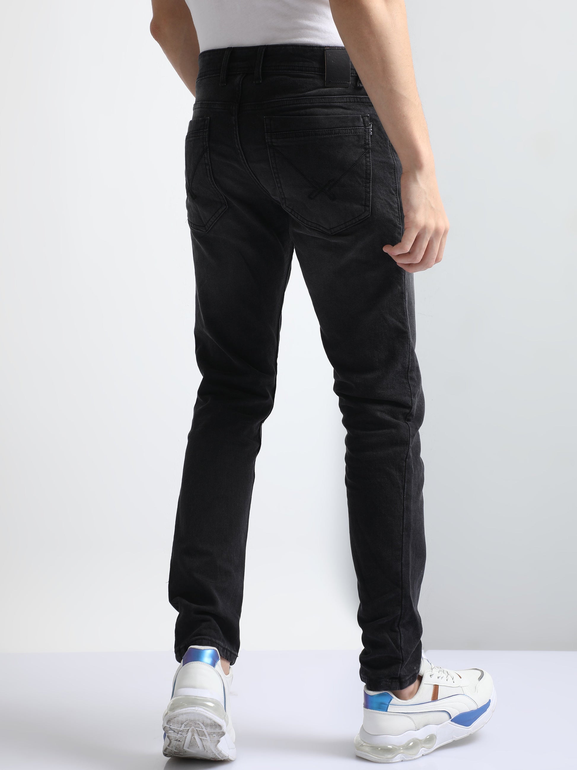 Buy Faded Wash Jeans Online.