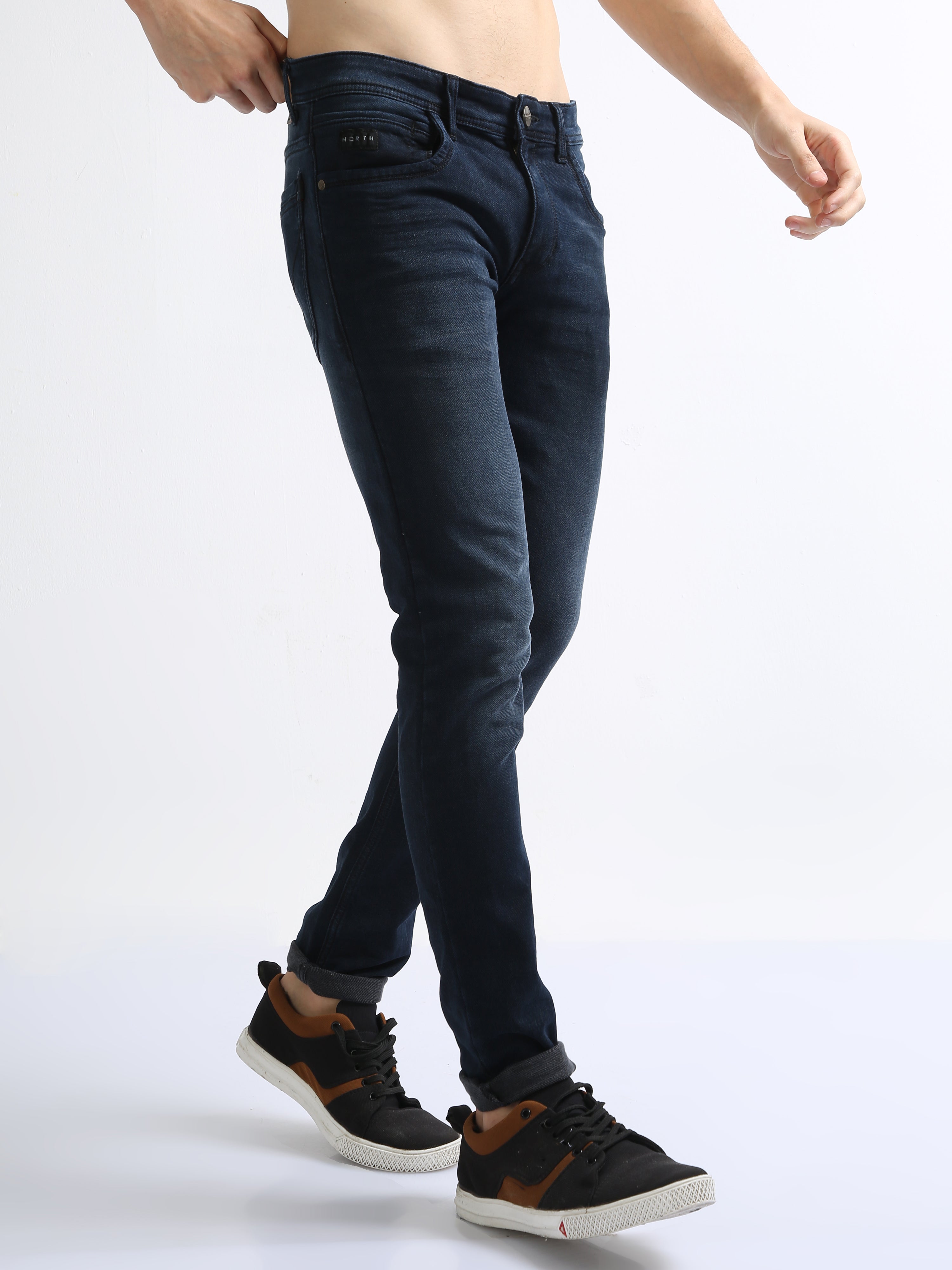 Buy U.S. Polo Assn. Denim Co. Dark Wash Brandon Slim Tapered Fit Jeans -  NNNOW.com