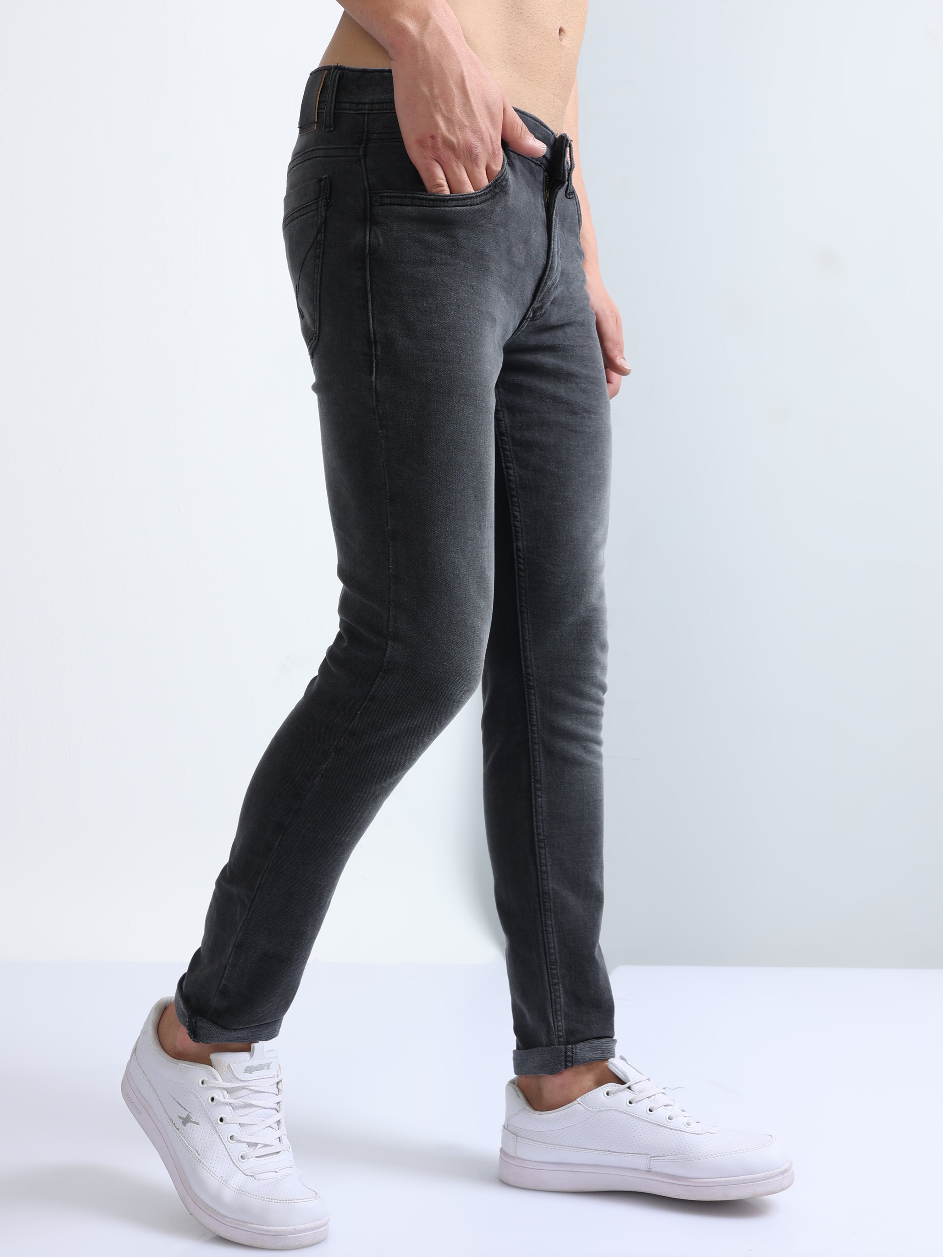 65 MCMLXV Men's Premium Denim Dark Wash Jeans - Benn~Burry