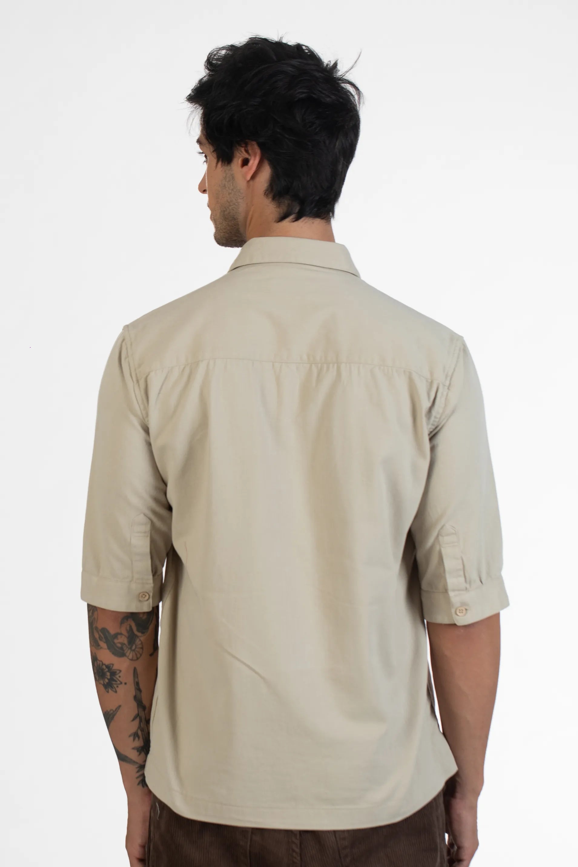 Buy Five Sleeve Cavalry Twill Shirt Online.