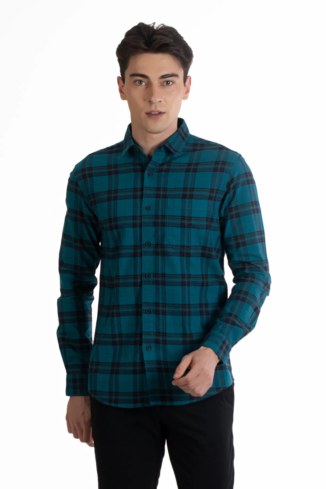 Buy Flannel Oxford Shirts Online