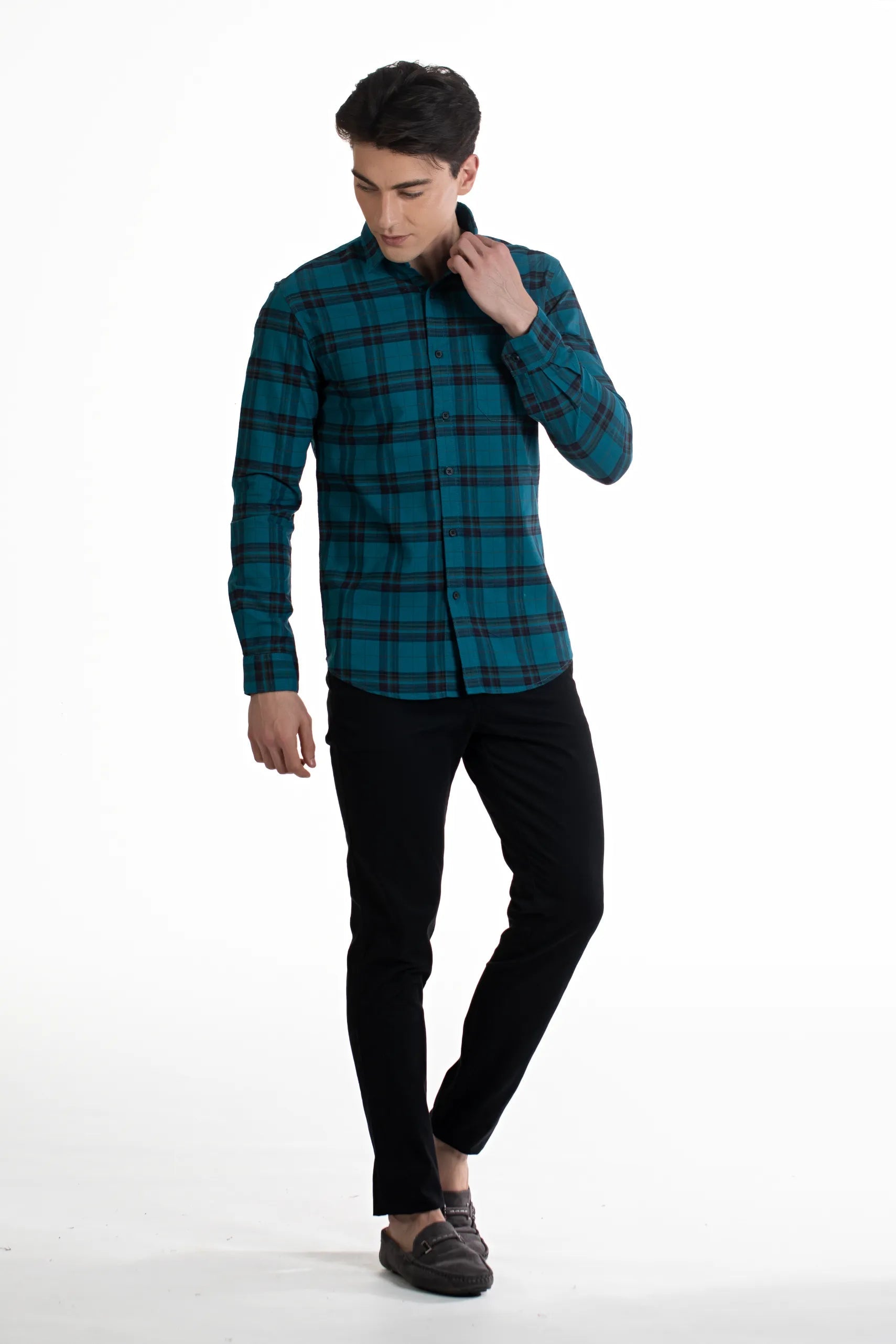 Buy Flannel Oxford Shirts Online.