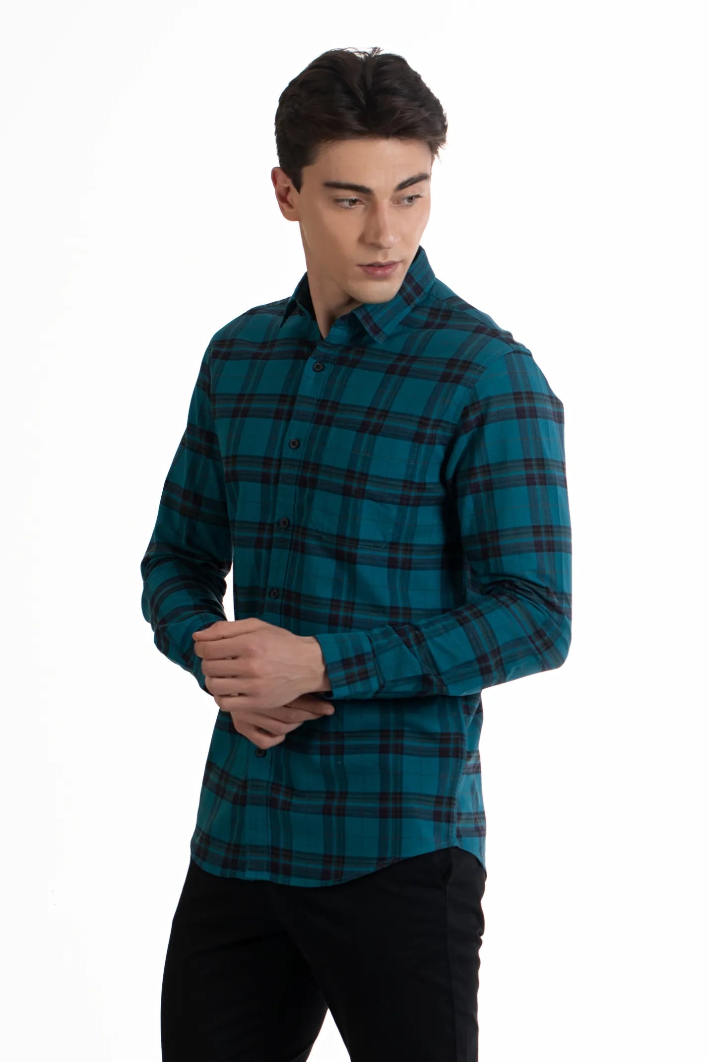 Buy Flannel Oxford Shirts Online.