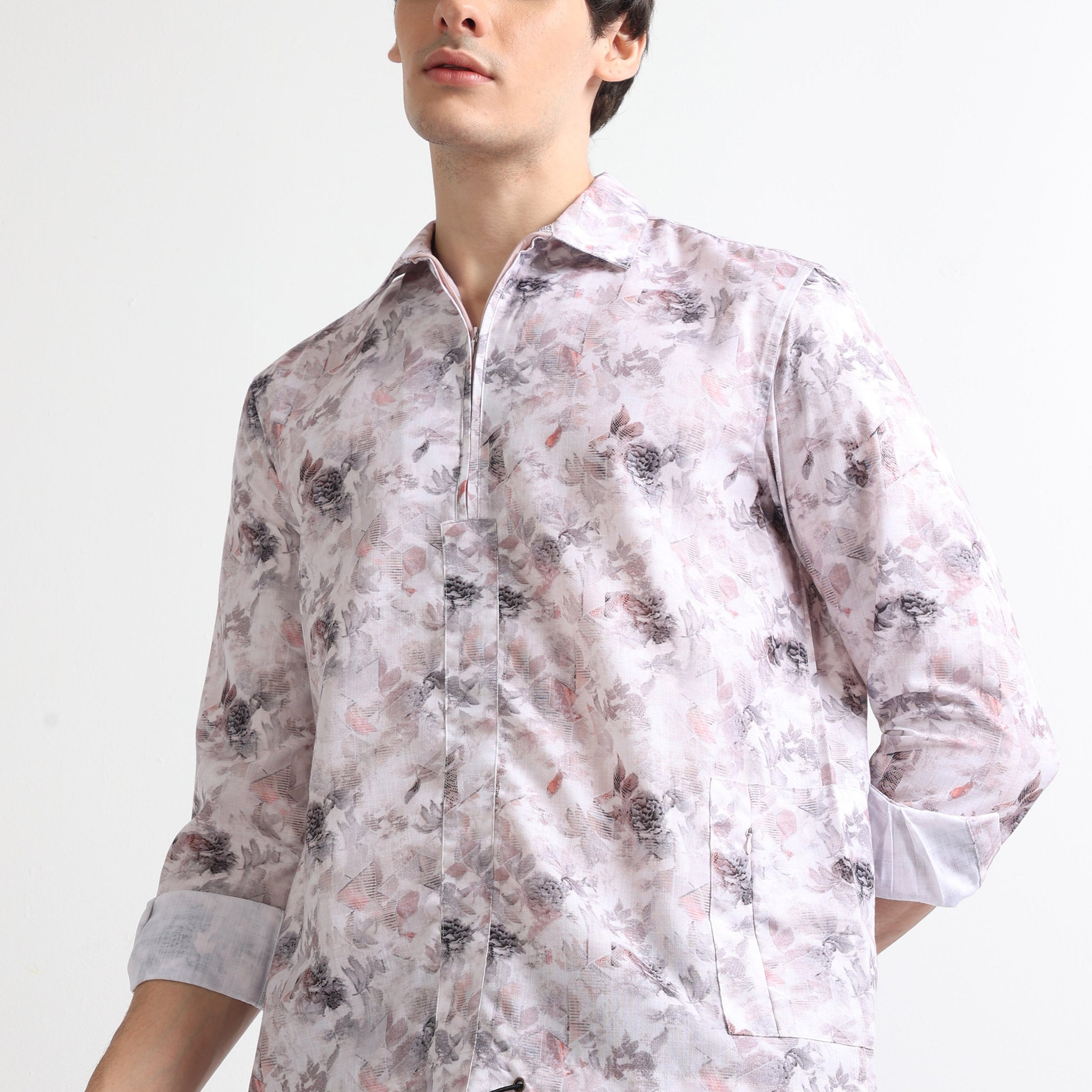 Buy Full Sleeve Digital Printed Shirt Online.