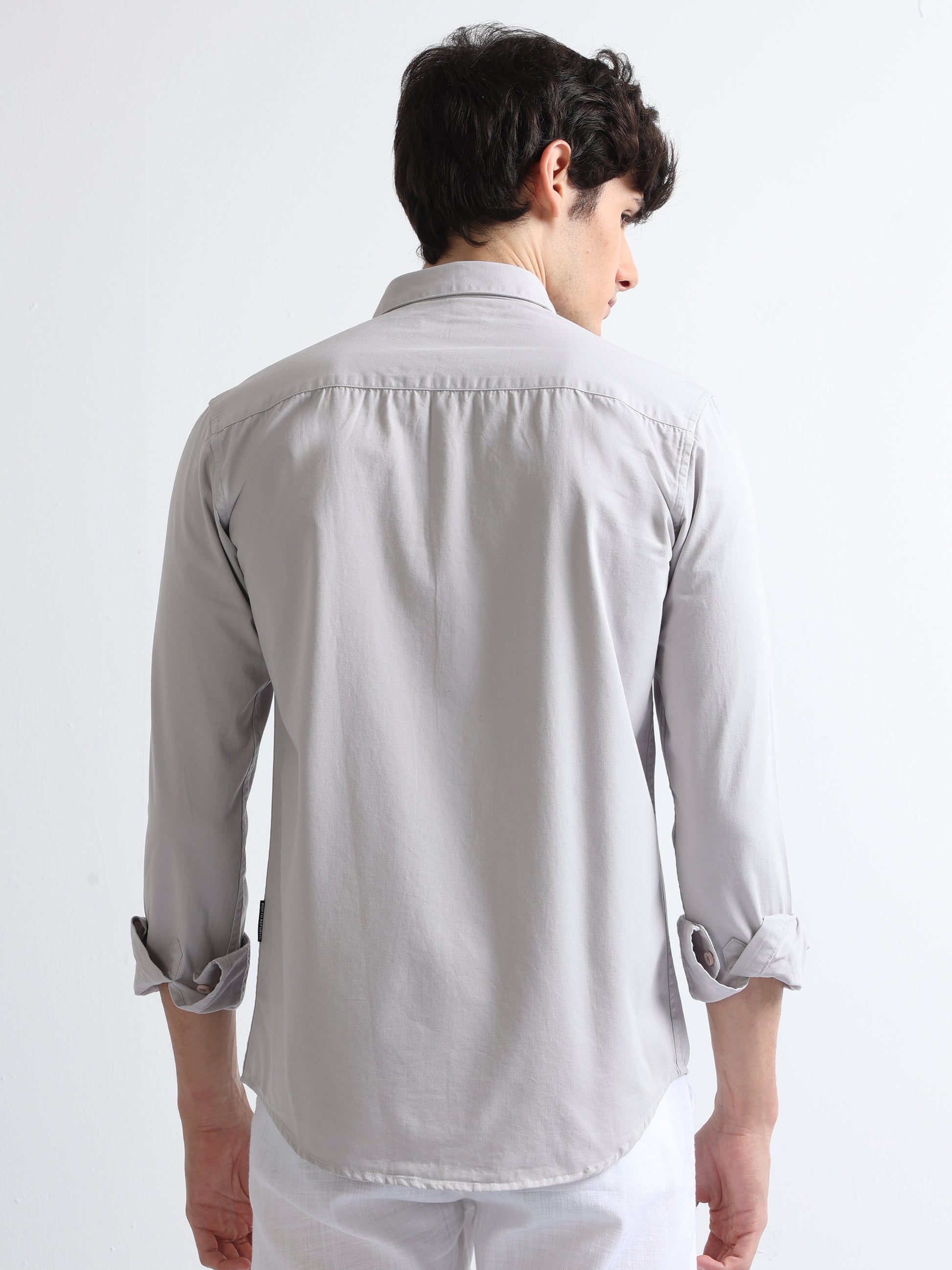 Buy Hidden Placket Stylish Pocket Mens Shirt Online.