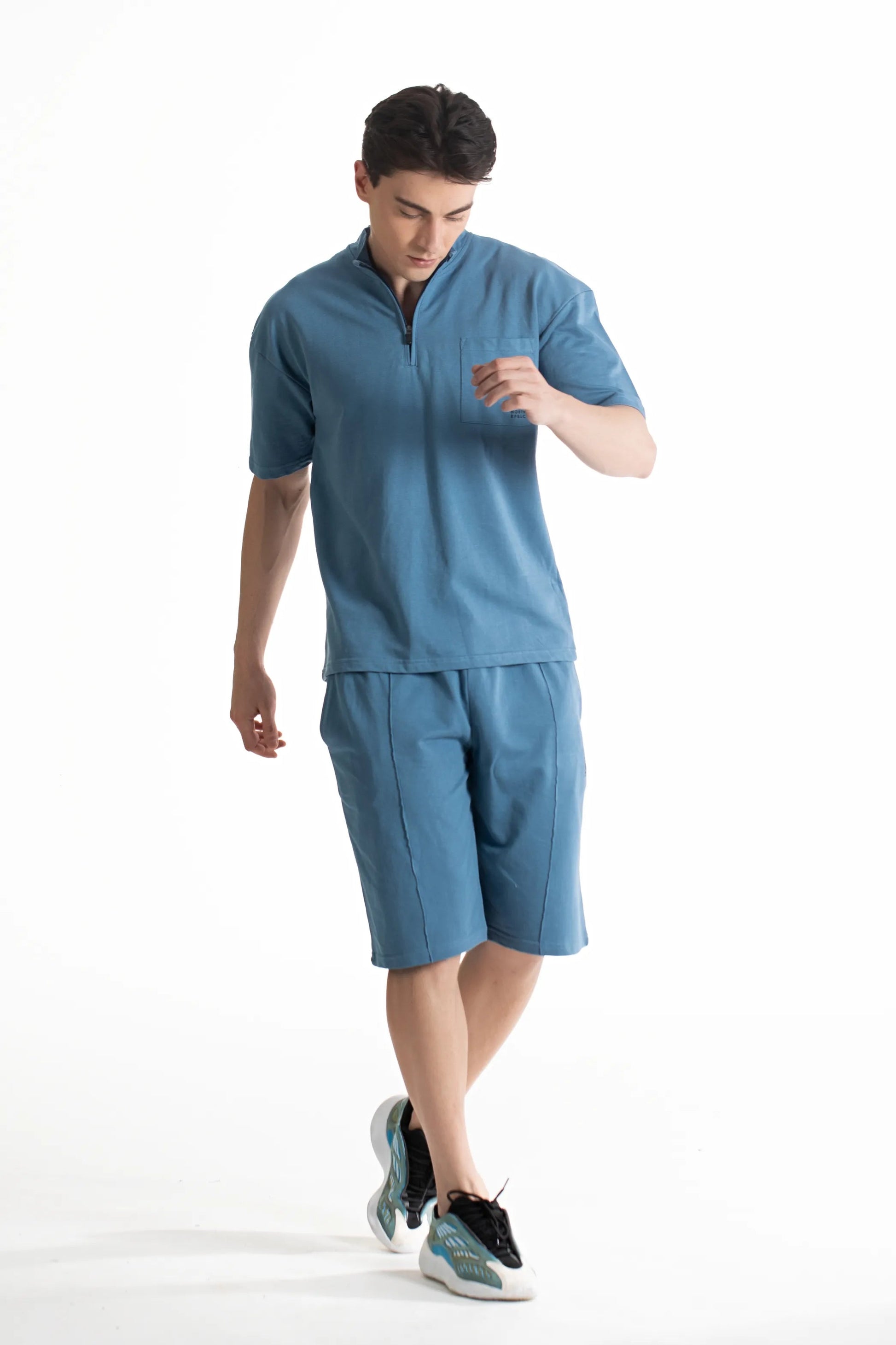 Knit co ord set hot sale