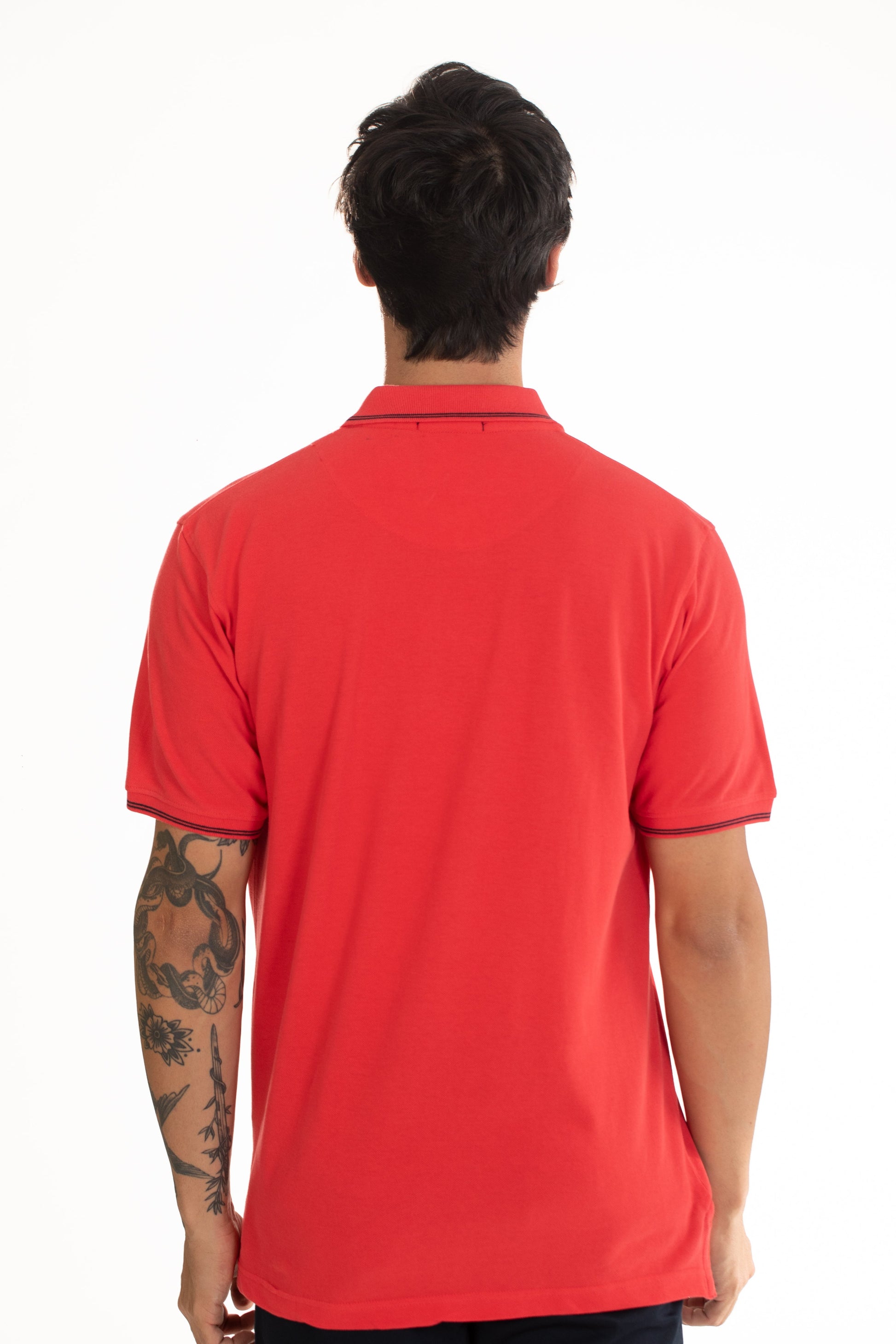 Buy Placement printed polo t-shirt Online