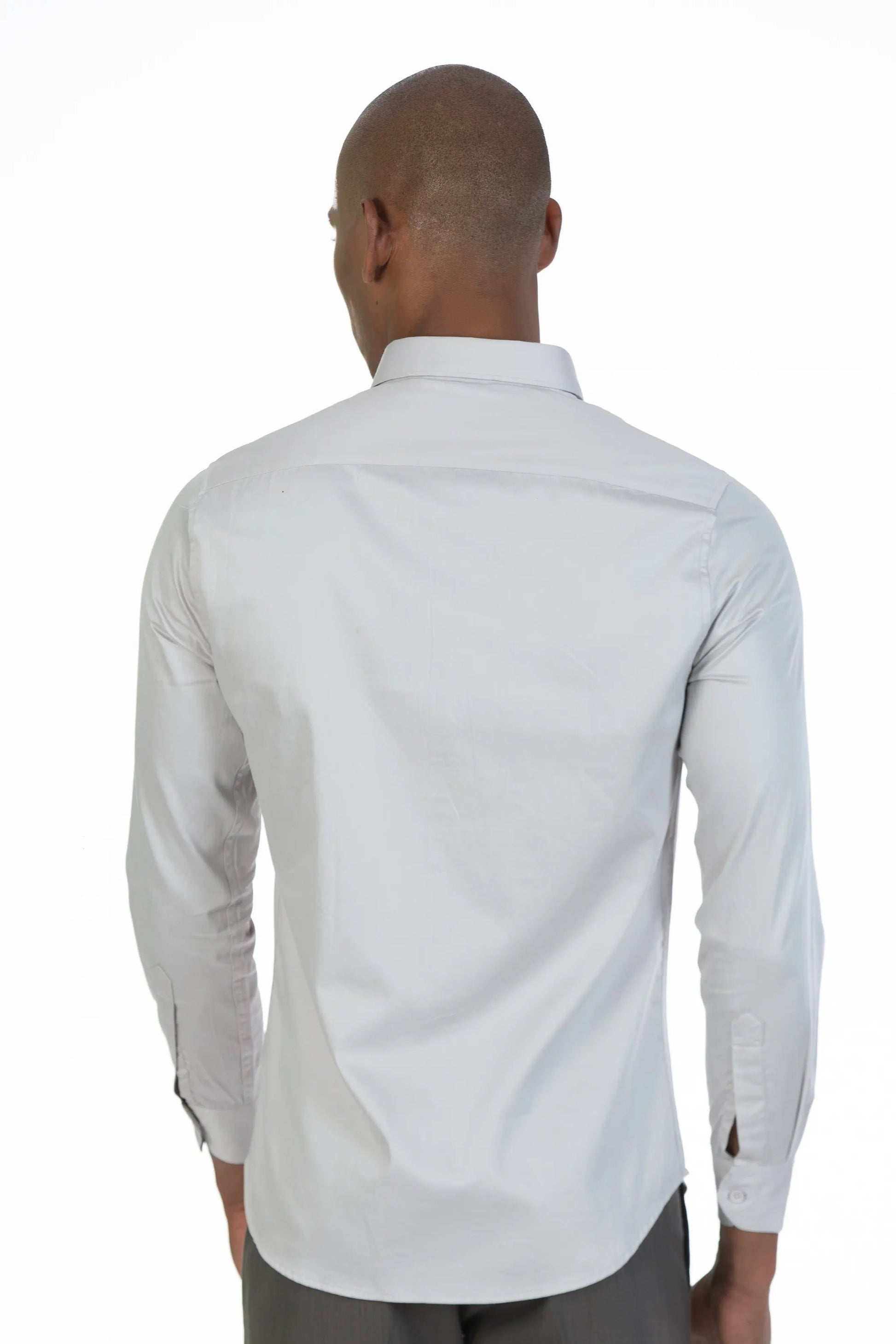 Buy Premium Satin Stretch Shirt Online.
