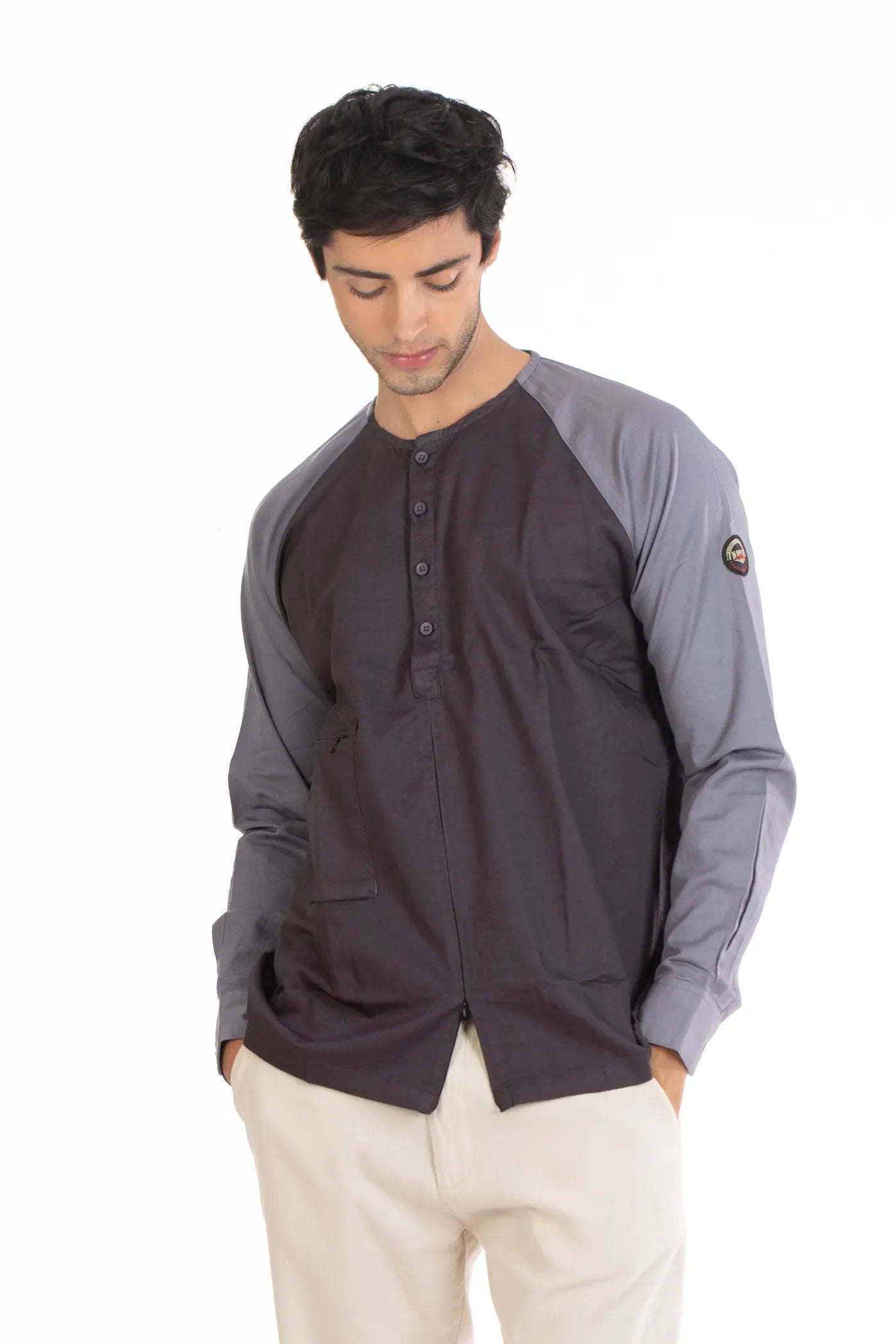 Buy Raglan Full Sleeve Shirt Online.