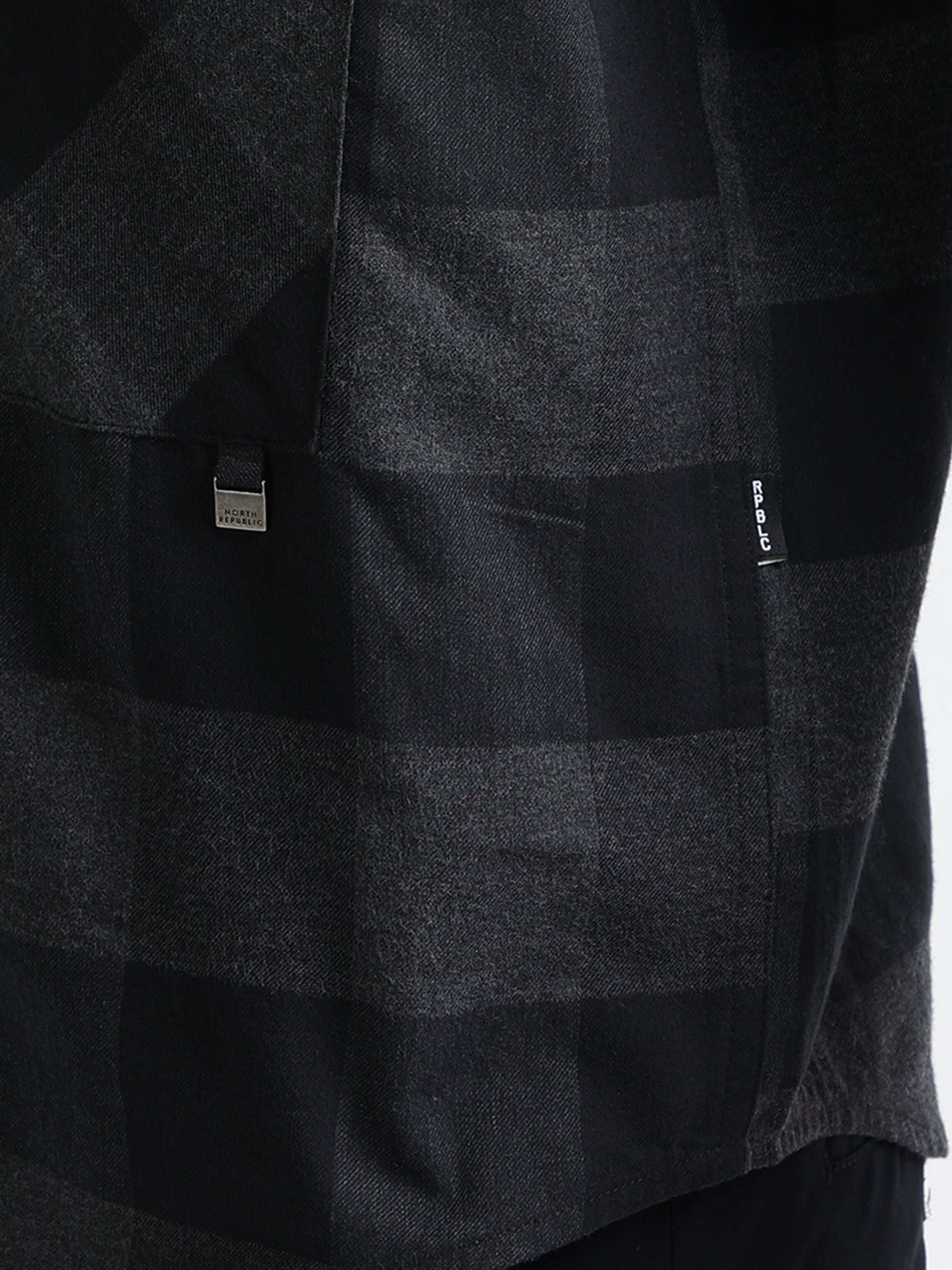 Buy Raglan Full Sleeves Kurta Style Shirt Online.