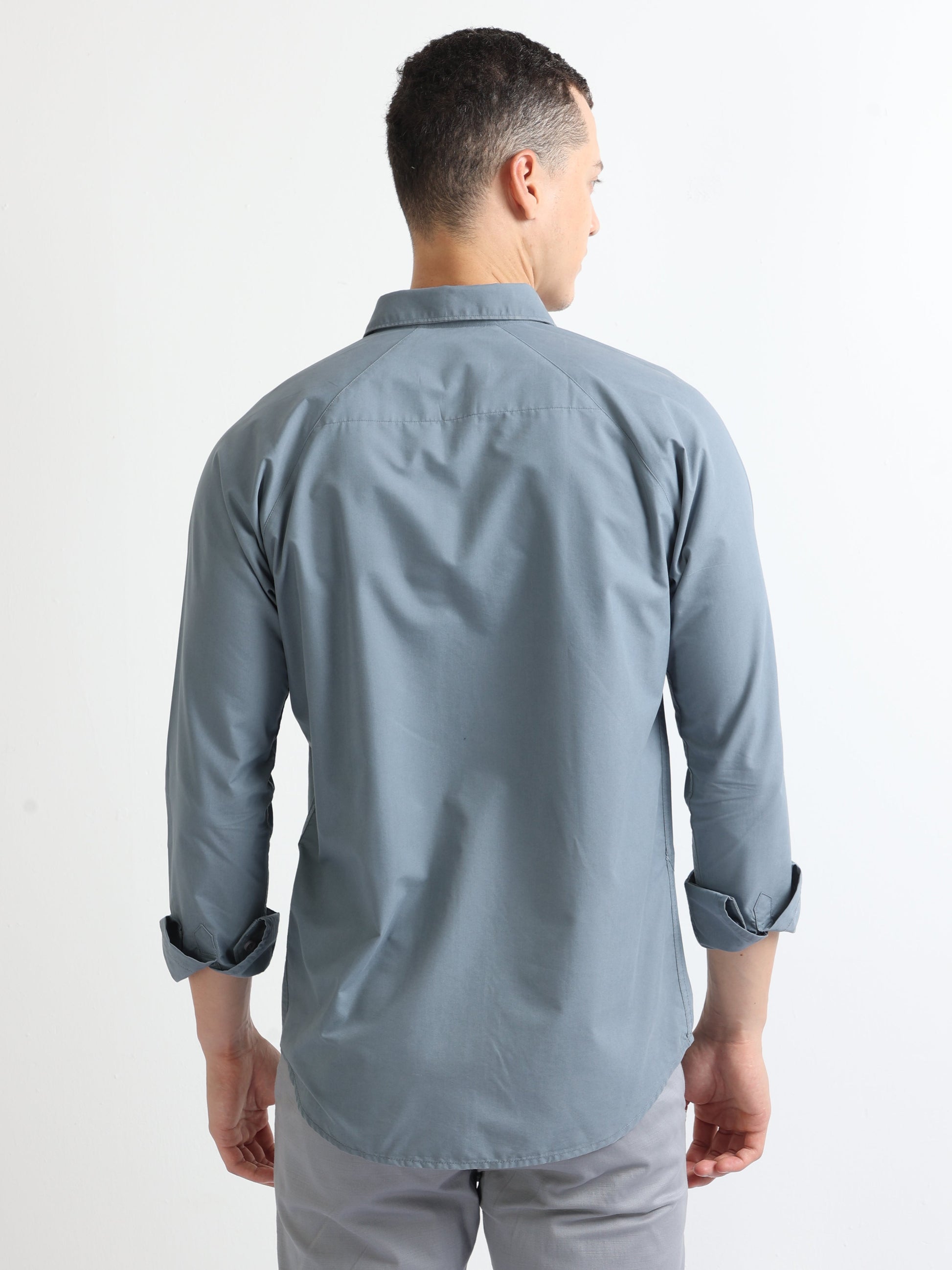 Buy Raglan Full Sleeves Shirt With Stylish Pocket Online.