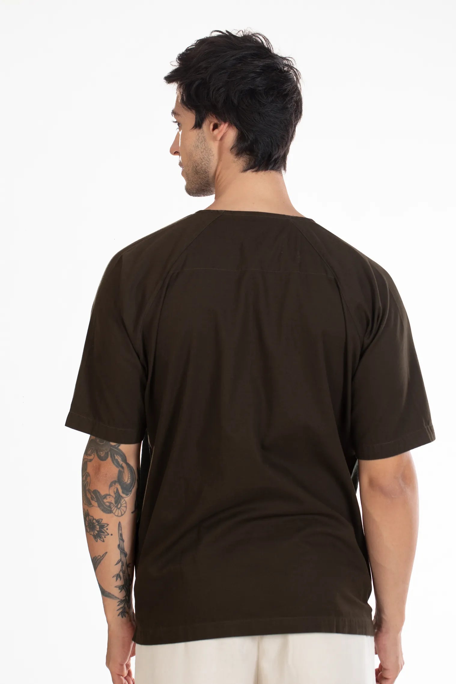 Buy Raglan Half Sleeve Shirt Online