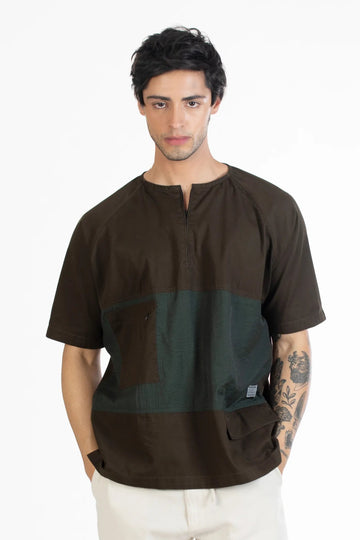 Buy Raglan Half Sleeve Shirt Online