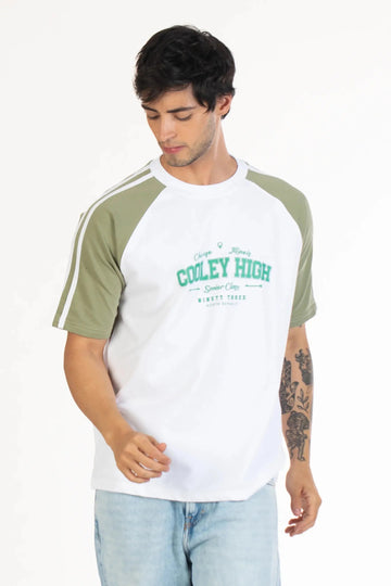 Buy Raglan Sleeve Fashion T-Shirt Online