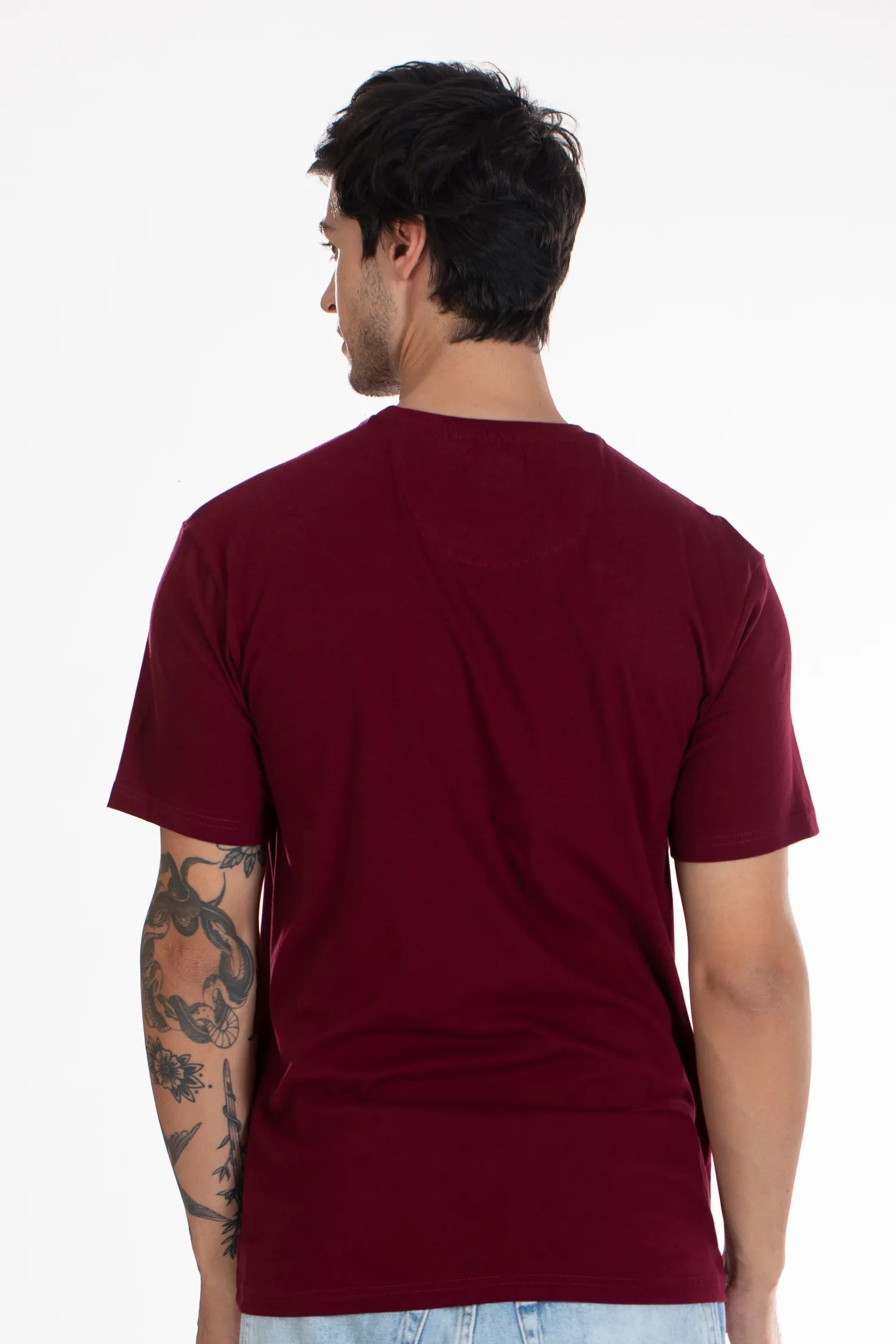 Buy Round Neck Graphic T-Shirt Online