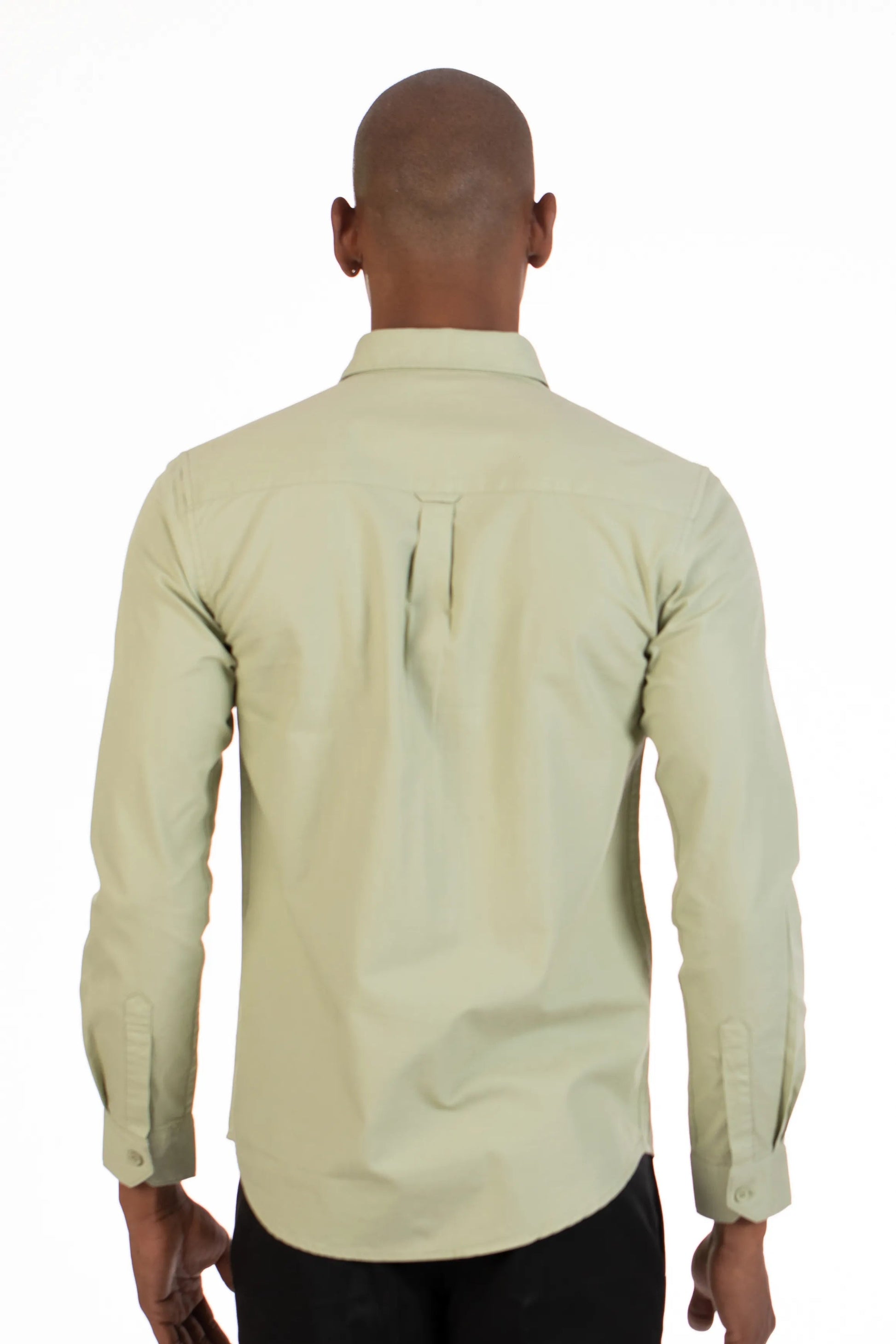 Buy Single Pocket Plain Oxford Shirt Online.