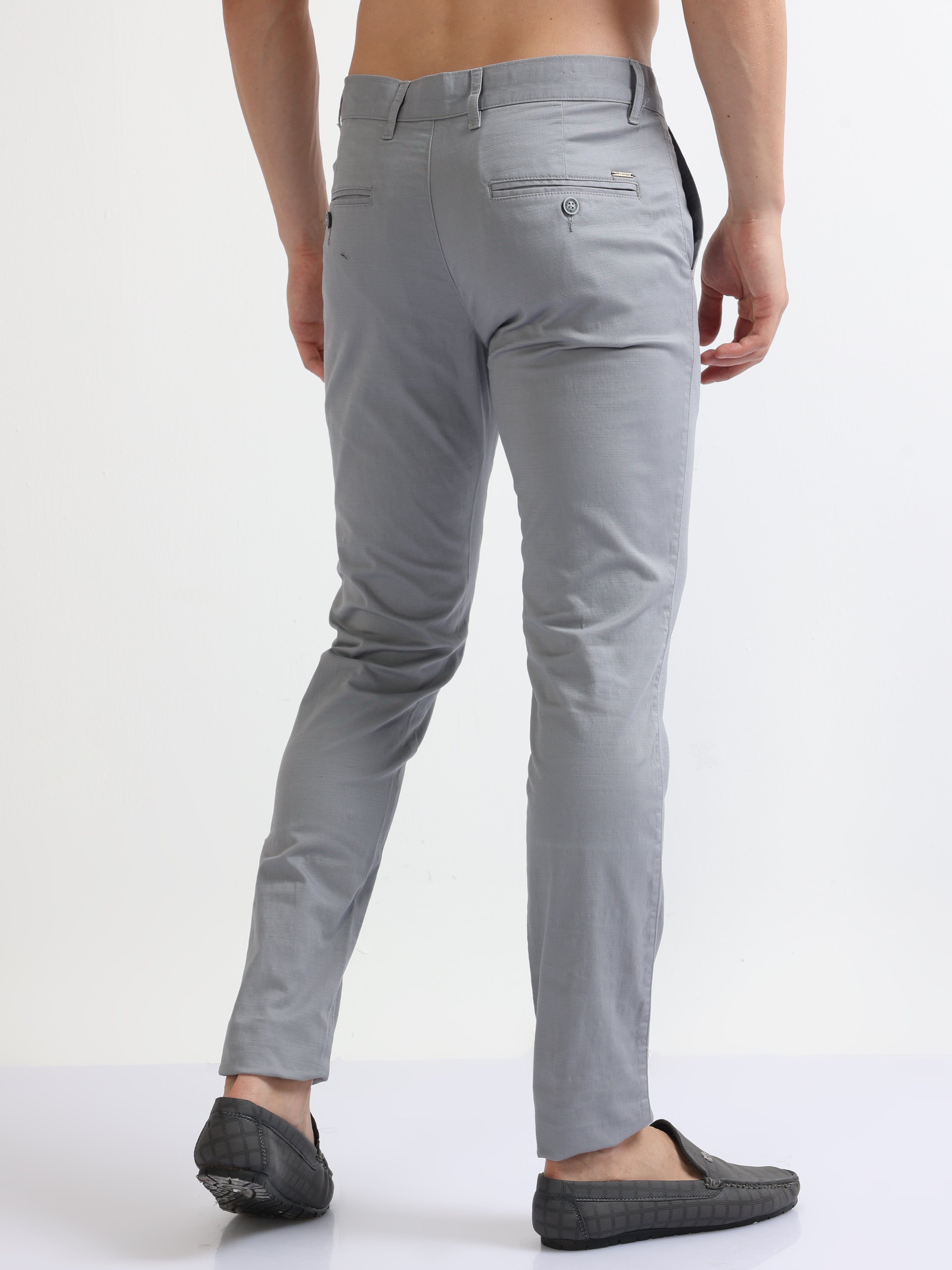 COOFANDY Men's Casual Linen Pants Elastic Waist Drawstring Cotton Trousers  | eBay