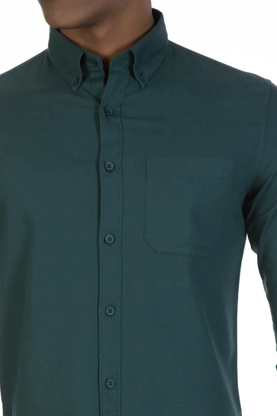 Buy Smart Solid Single Pocket Oxford Shirt Online.