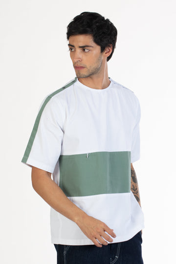 Buy Snap Shoulder Button Down Half Sleeve Shirt Online