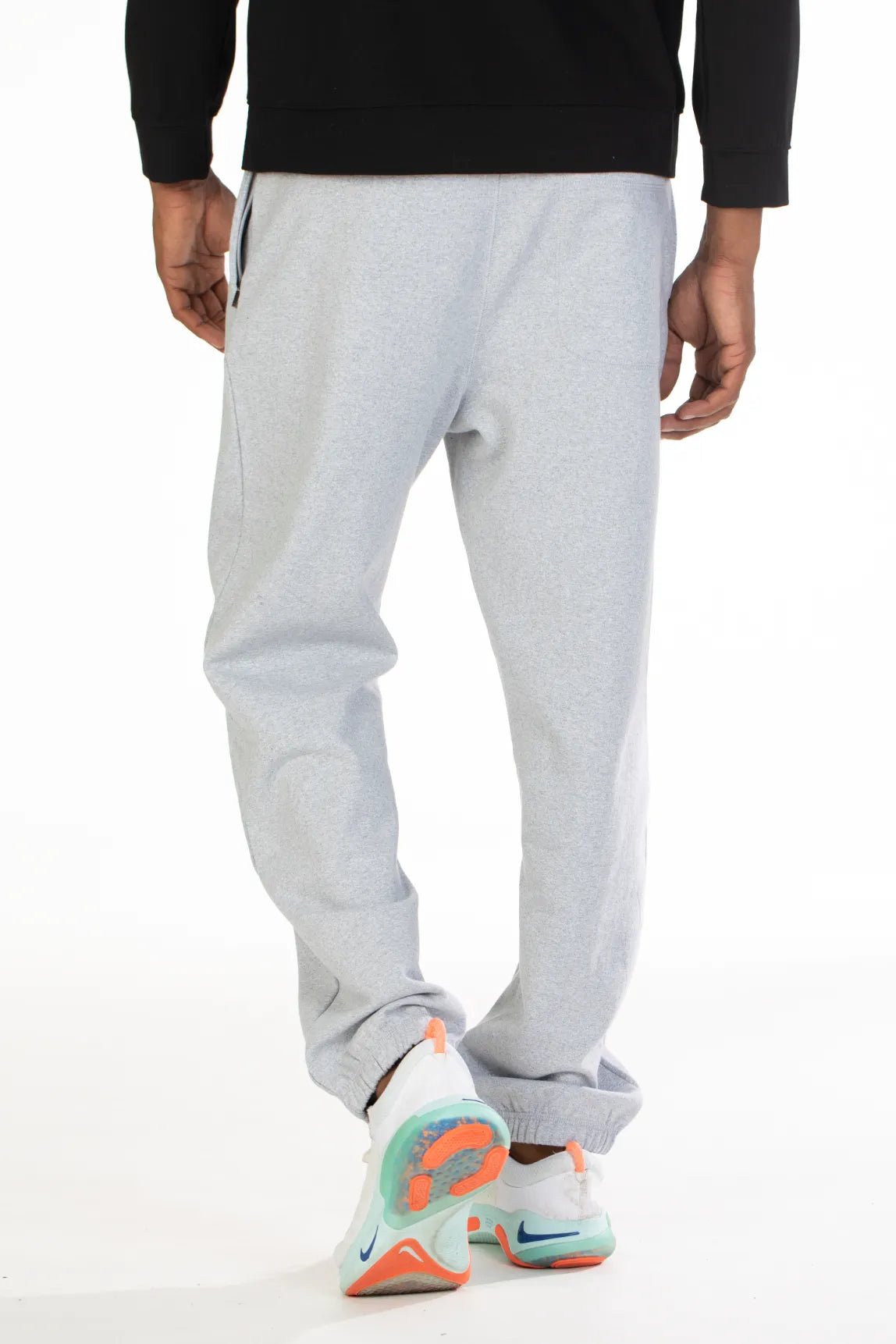 Buy Solid Knit Cotton Joggers Online