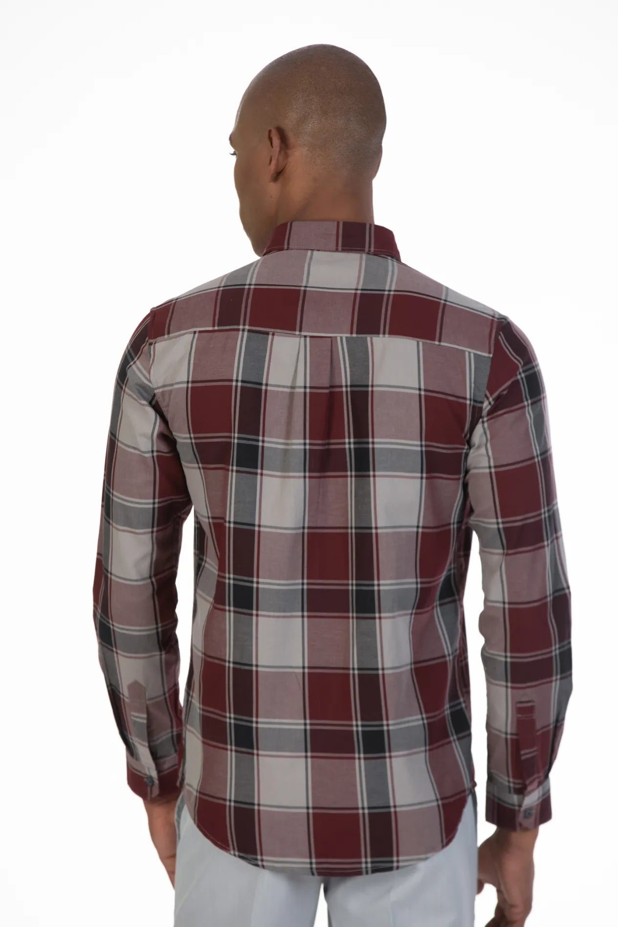 Buy Tartan Checks Oxford Shirt Online