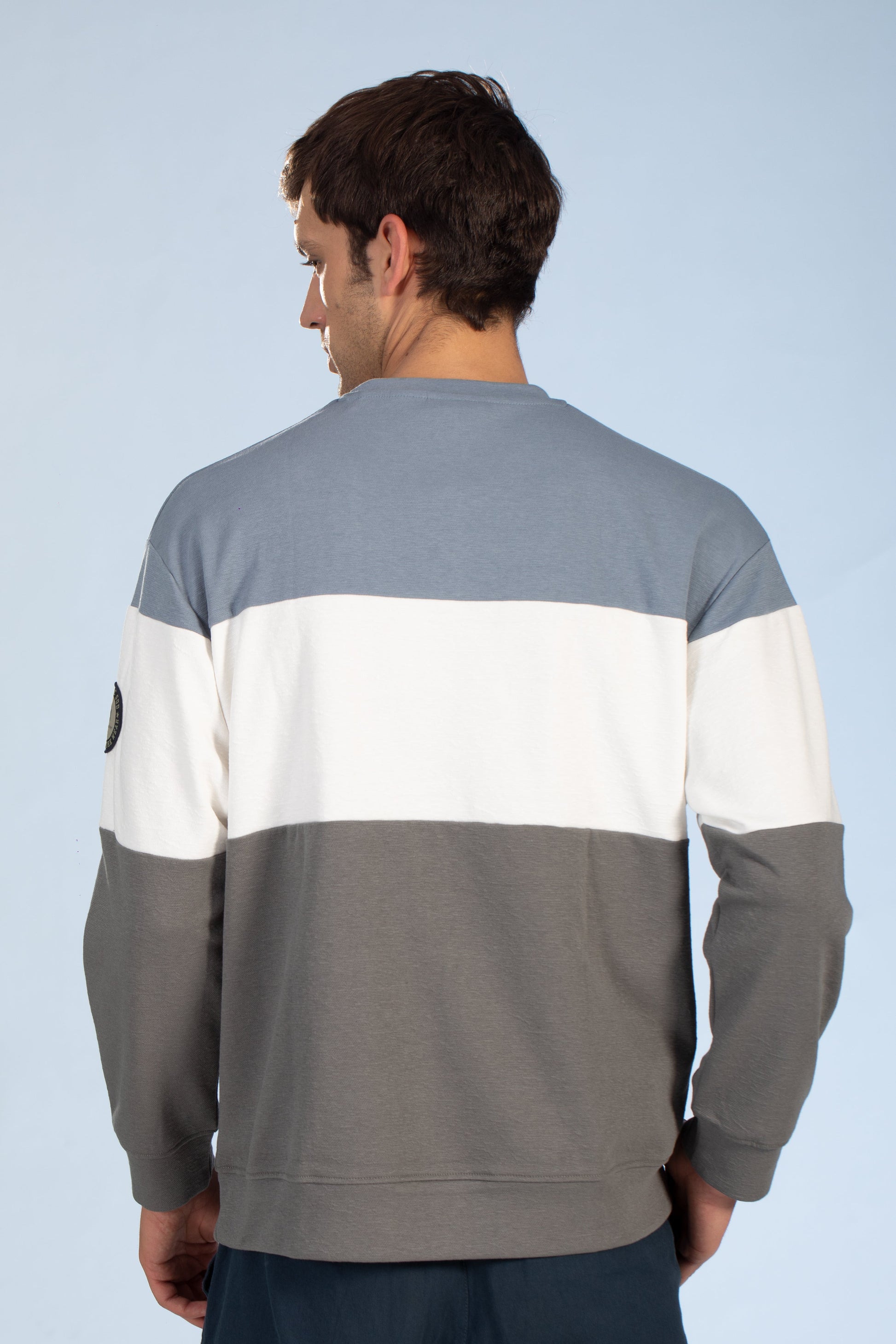 Tri-Tone Threads GWLG Graphic Textured Men's Sweatshirts